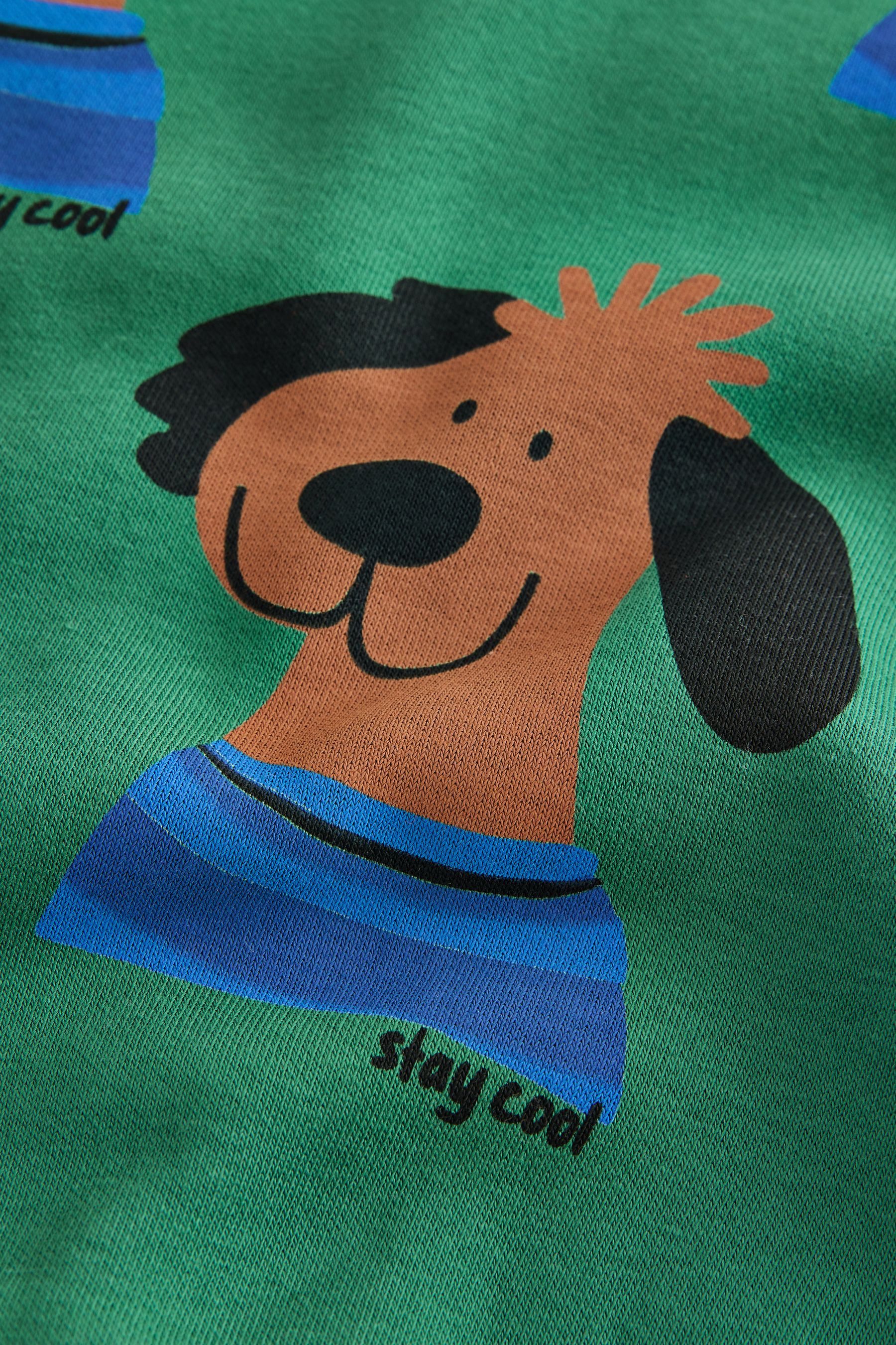 Next Sweater Oberteil mit Rundhalsausschnitt und Print (1-tlg)