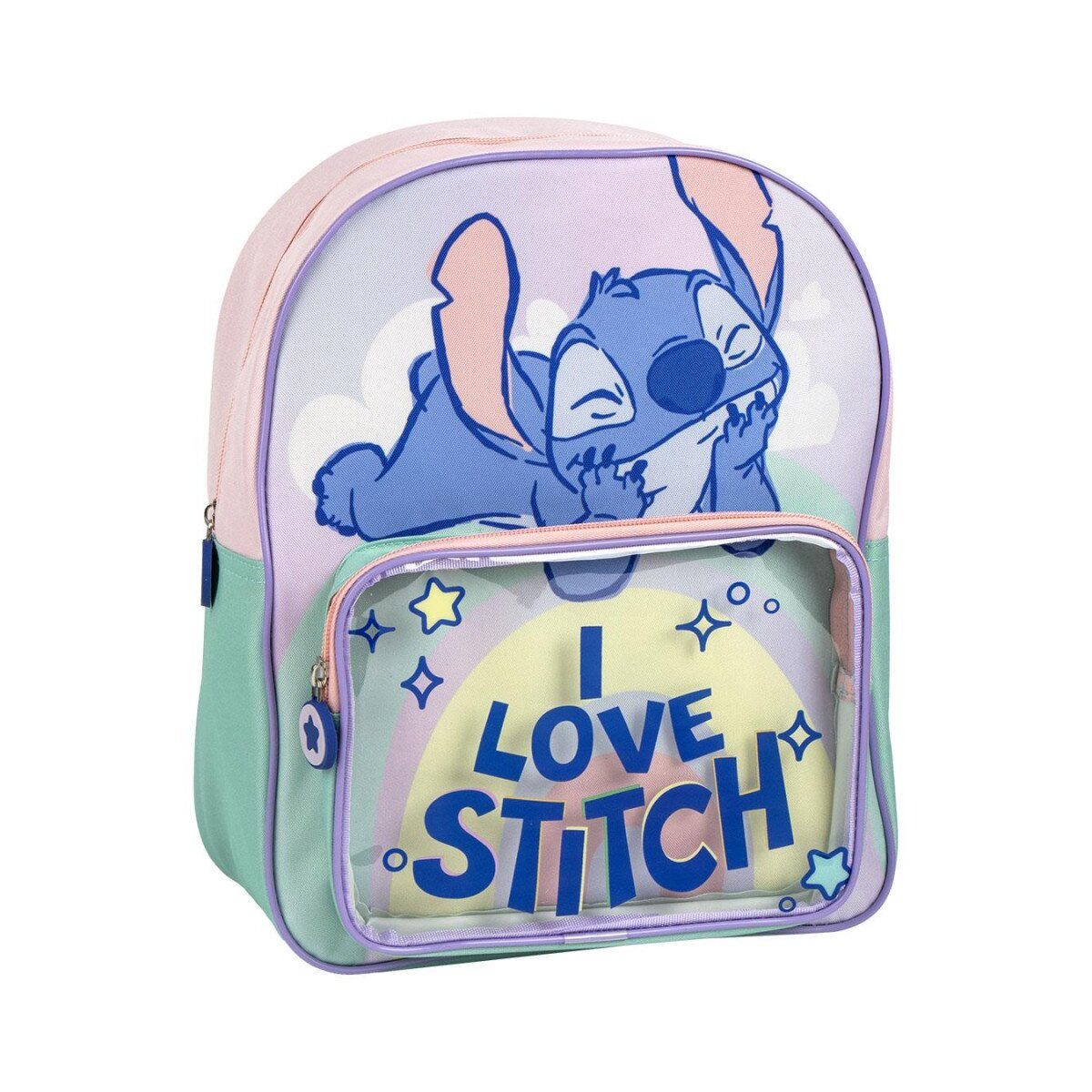 Lilo & Stitch Kinderrucksack Disney Lilo & Stitch Rucksack 30cm – für Kita & Freizeit (1-tlg)