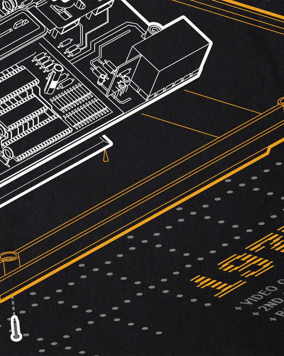 style3 T-Shirt VCS 2600 anno 977 classic gamer retro atari heimcomputer 80er retro