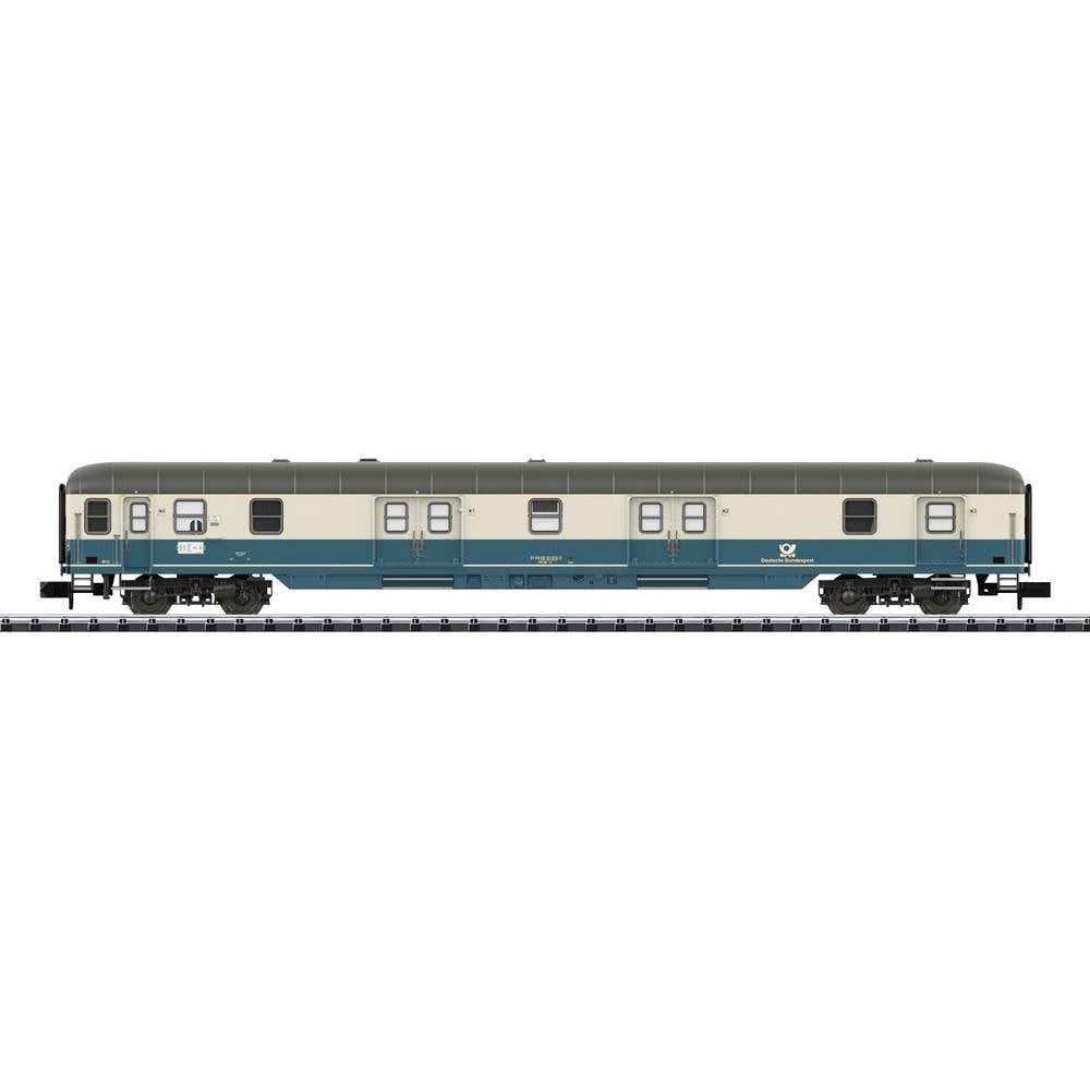 MiniTrix Personenwagen 18580 N Postwagen der DBP