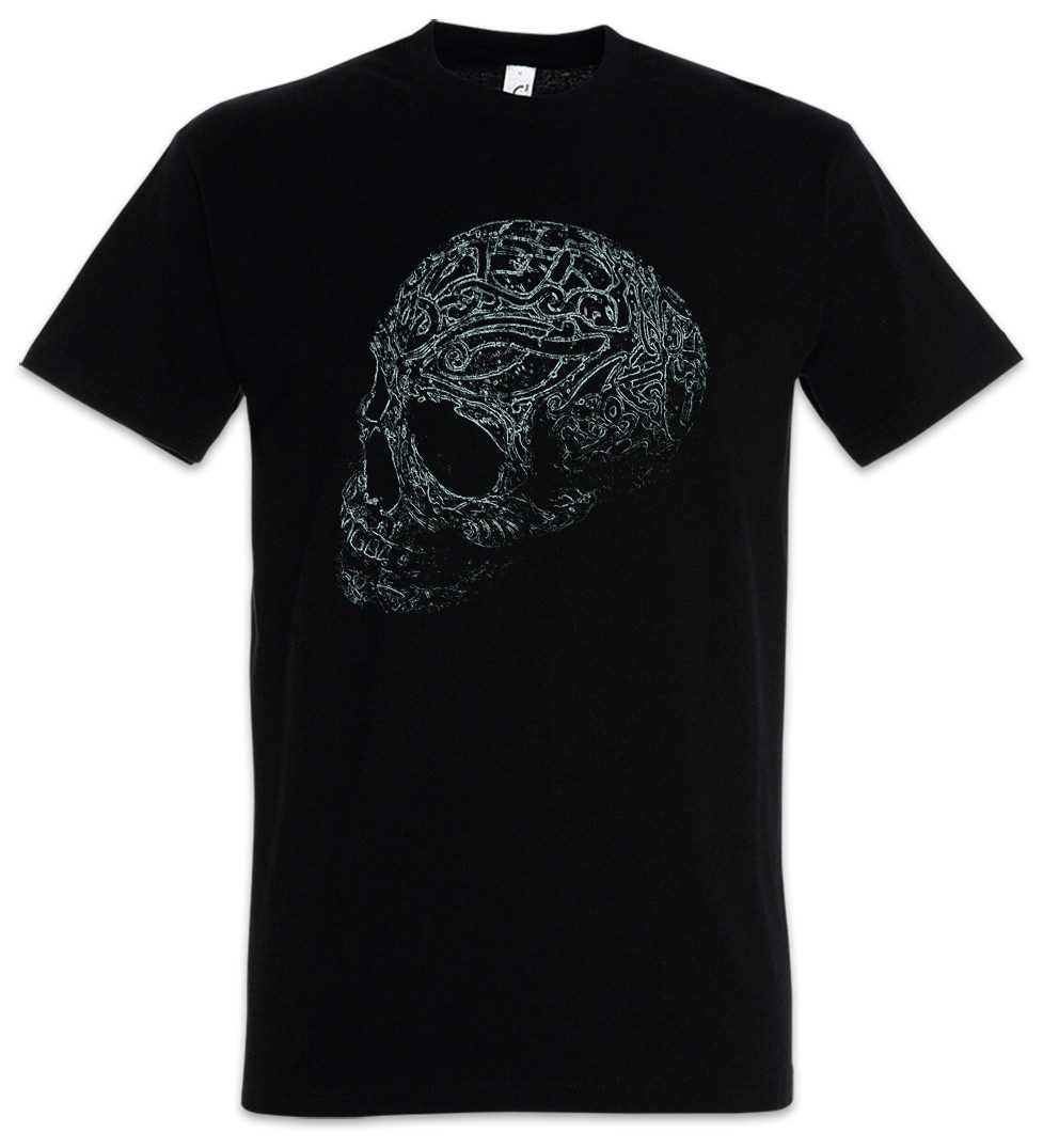 Urban Backwoods Print-Shirt Ornament Skull I günstig online kaufen