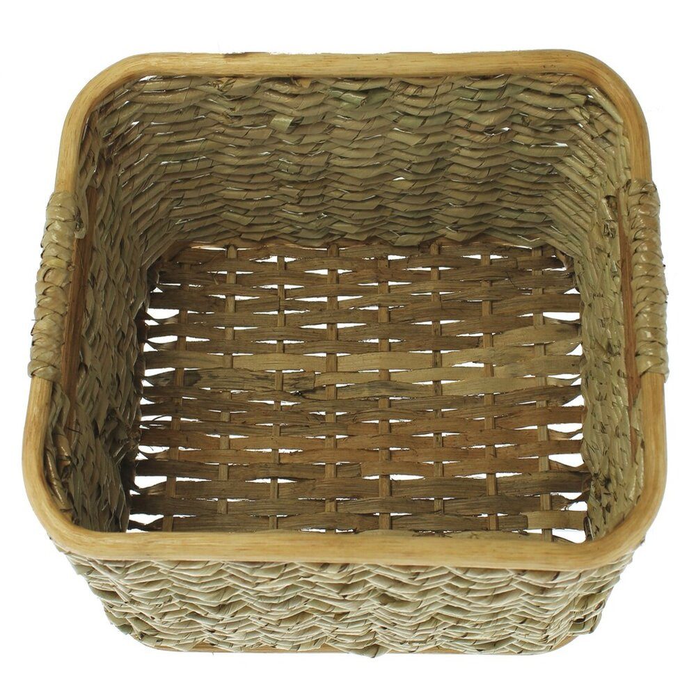 Home-trends24.de Aufbewahrungskorb Füllkorb Schilfstroh Universalkorb Korb Körbe Rattan Variante