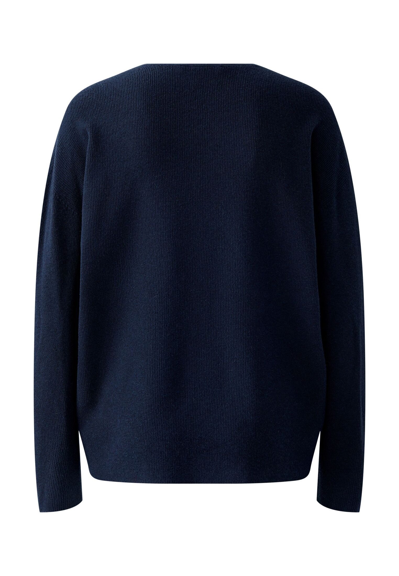 Oui V-Ausschnitt-Pullover FREYJA Pullover Viskosemischung