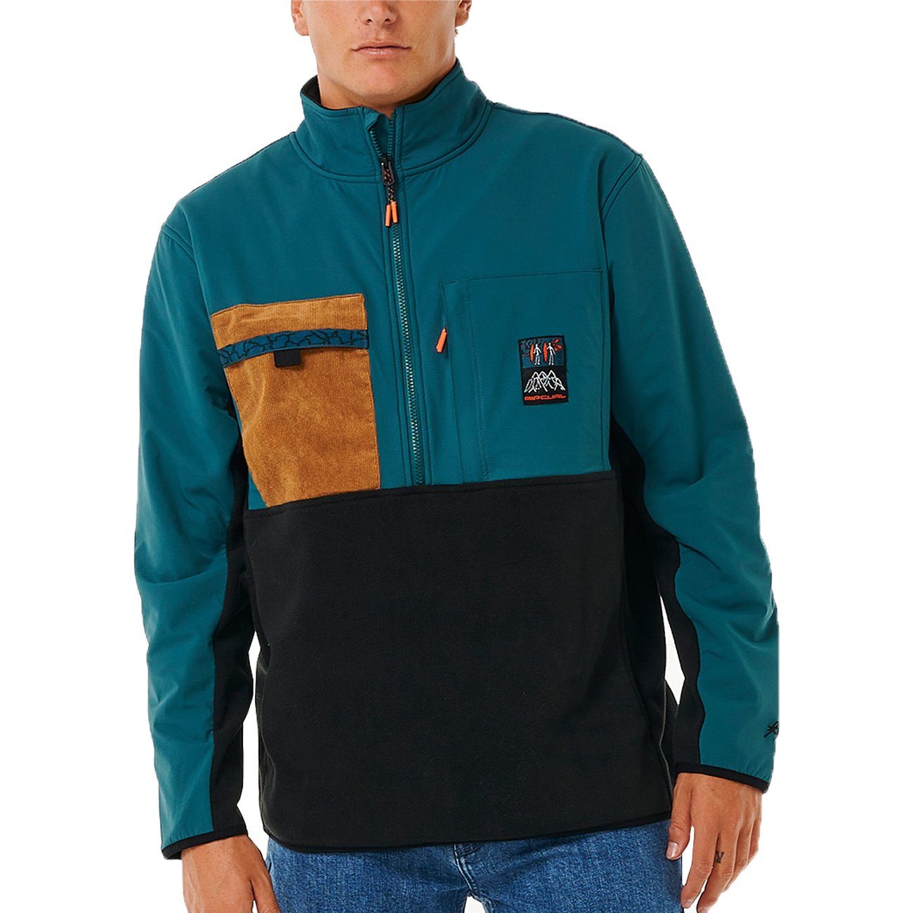 Rip Curl Sweatshirt ANTI SERIES JOURNEY ZIP ANTI SERIES JOURNEY ZIP