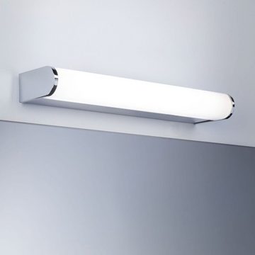 Paulmann Spiegelleuchte LED Wand- und Deckenleuchte Arneb 800lm IP44, keine Angabe, Leuchtmittel enthalten: Ja, fest verbaut, LED, warmweiss, Badezimmerlampen, Badleuchte, Lampen für das Badezimmer