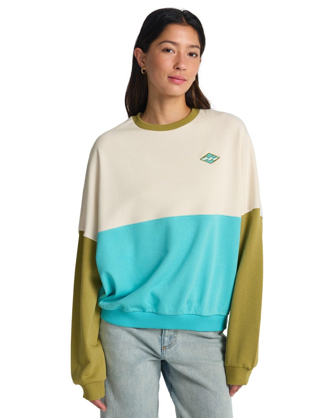 Billabong Sweatshirt Jump Around Block