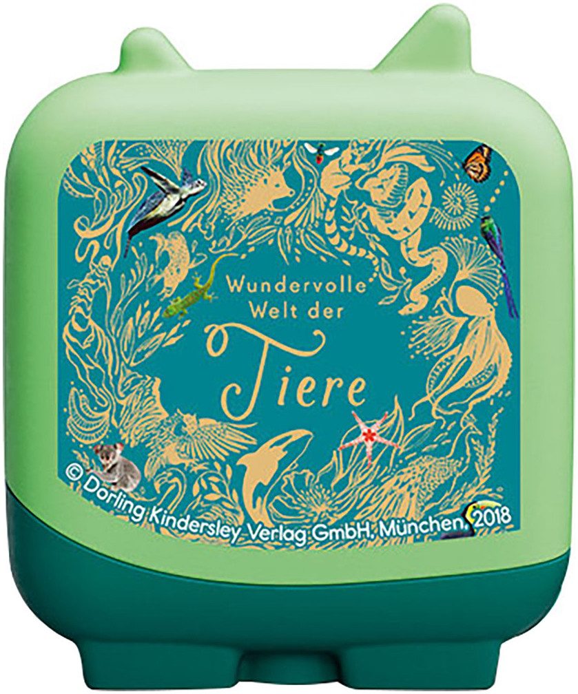 tonies Hörbuch Wundervolle Welt der Tiere - Wundervolle Welt der Tiere