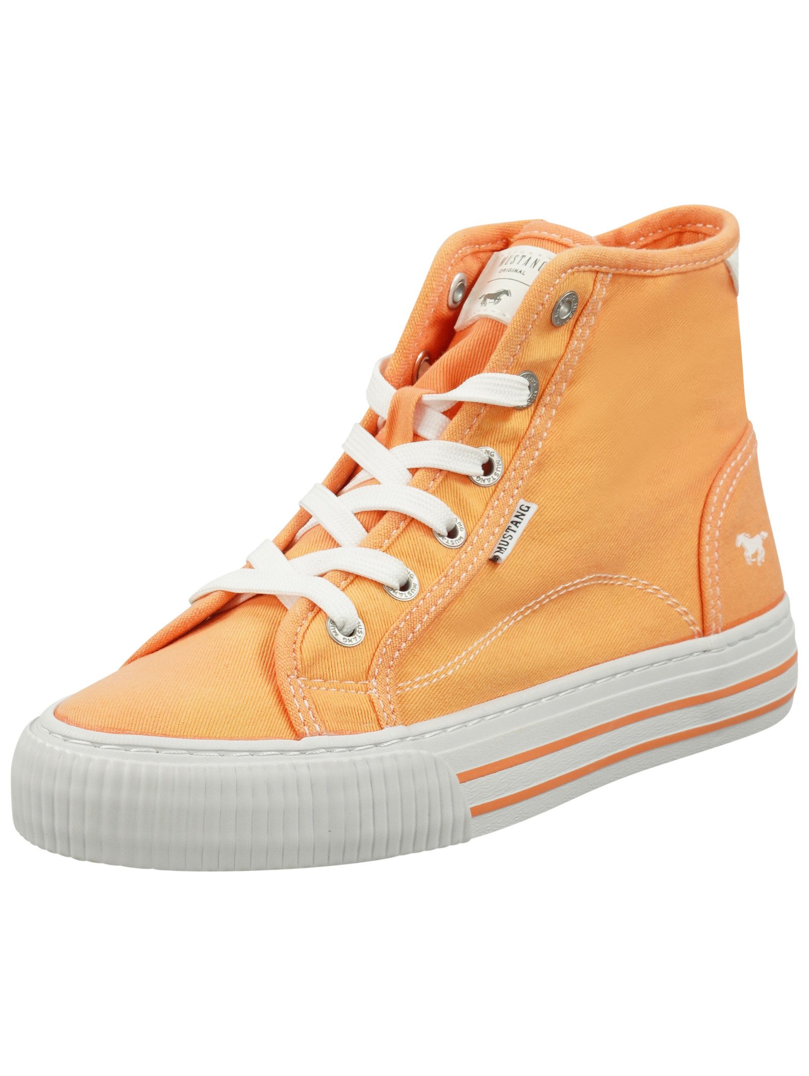 Sneaker Lederimitat/Textil Sneaker