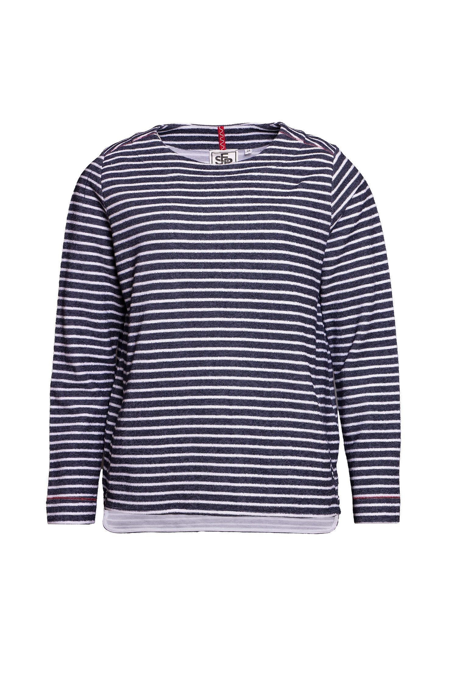 SER Sweatshirt Sweatshirt, Ringel W1260601 auch in großen Größen