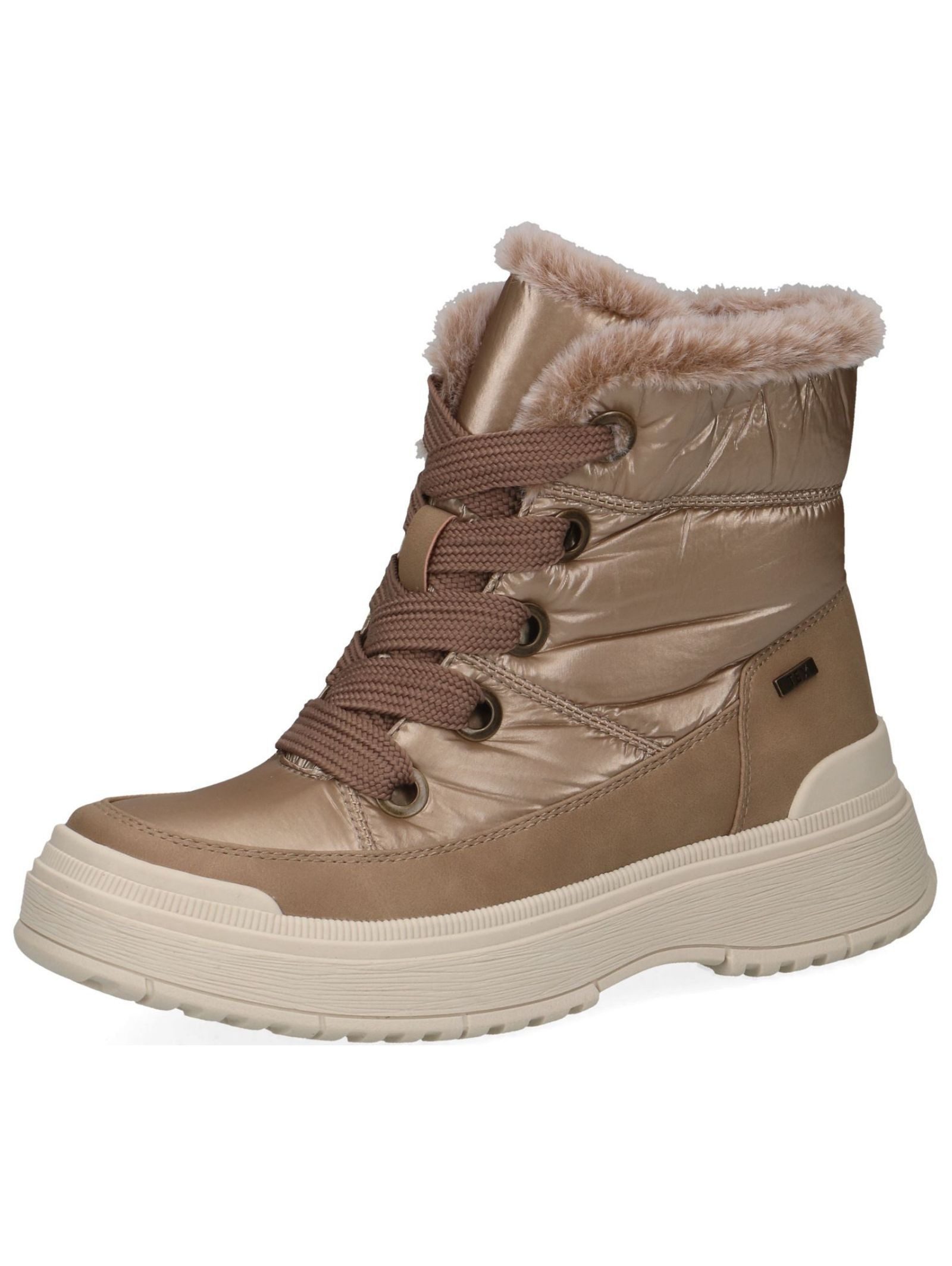 Caprice Caprice Чоботиette Textil Schnürstiefelette