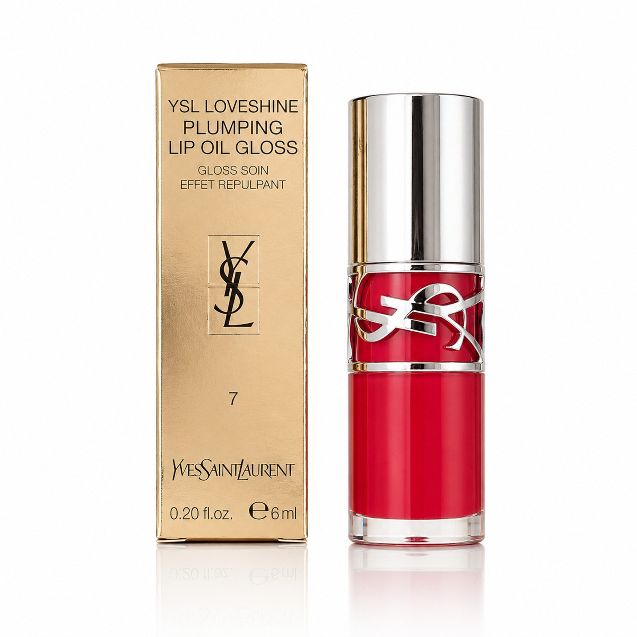 YVES SAINT LAURENT Lipgloss Yves Saint Laurent Loveshine Plumping 7 Lip Oil Gloss 6ml