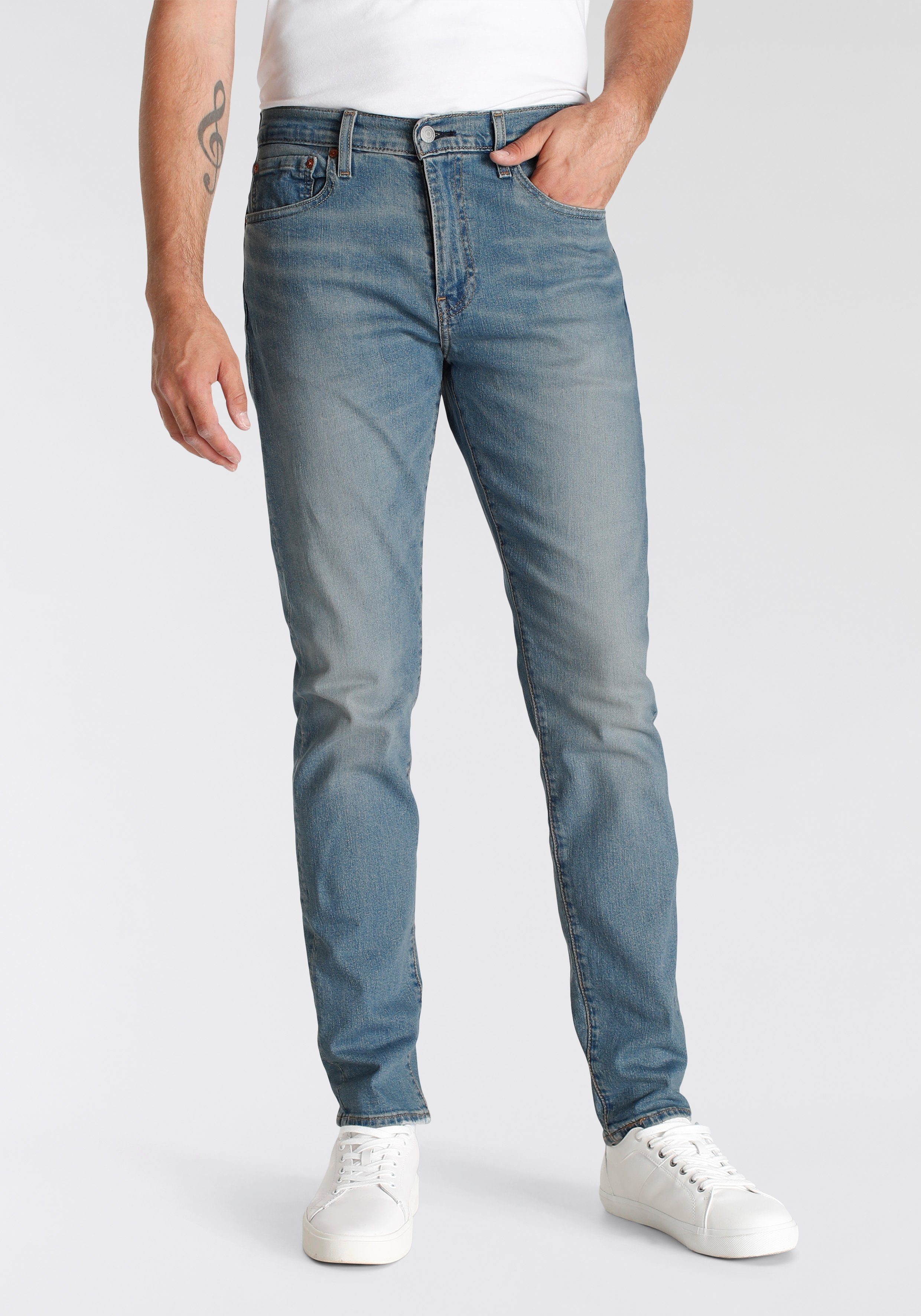 Levi's® Tapered-fit-Jeans 512 Slim Taper Fit günstig online kaufen