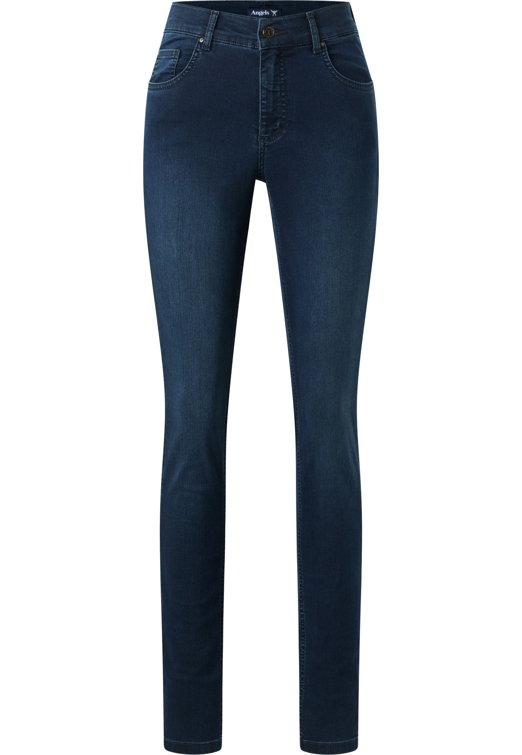 used blue Stretch-Jeans ANGELS blue