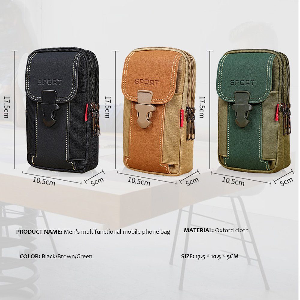 VIVIHEYDAY Gürteltasche Handtasche Accessoires Functional Taktische günstig online kaufen