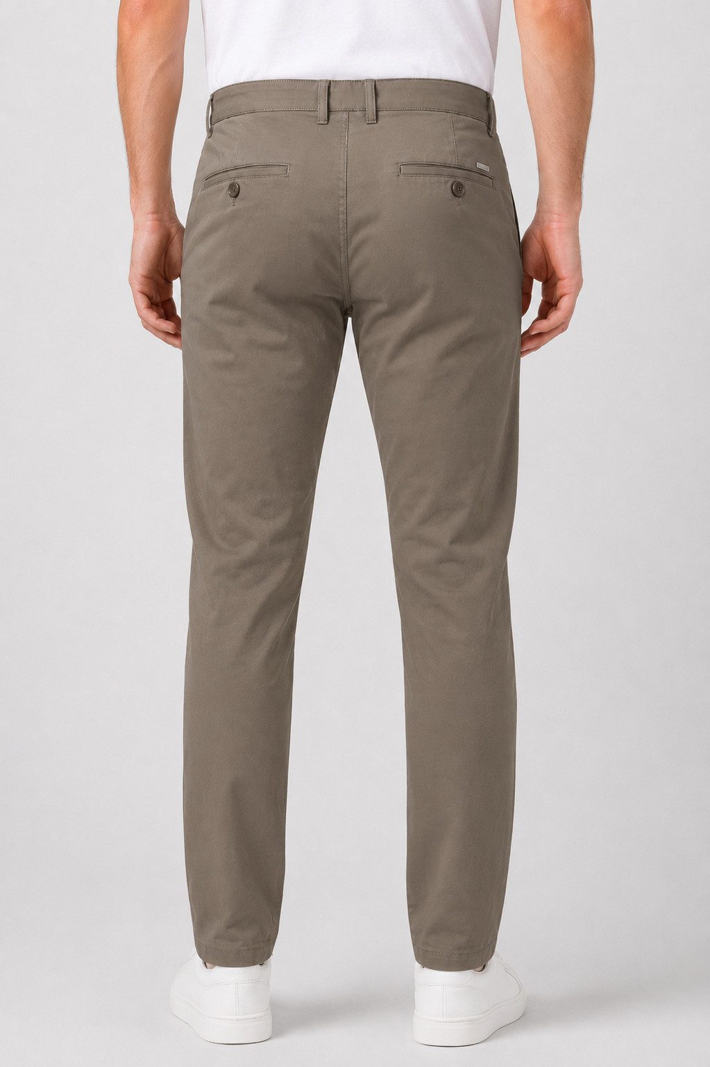 Smith & Solo Chinohose für Herren, Chino Hosen Herren mit Stretch, Modern Fit Hose Stretch-Komfort
