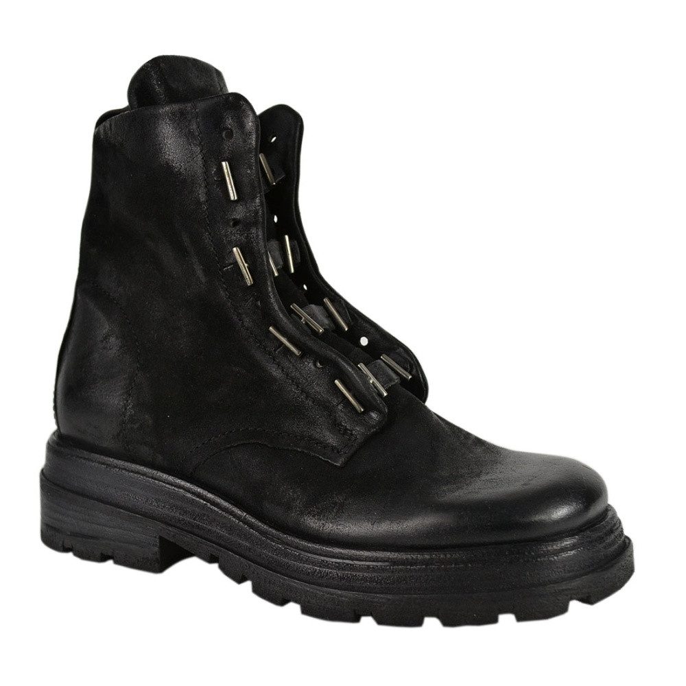 A.S.98 Stiefel Schwarz