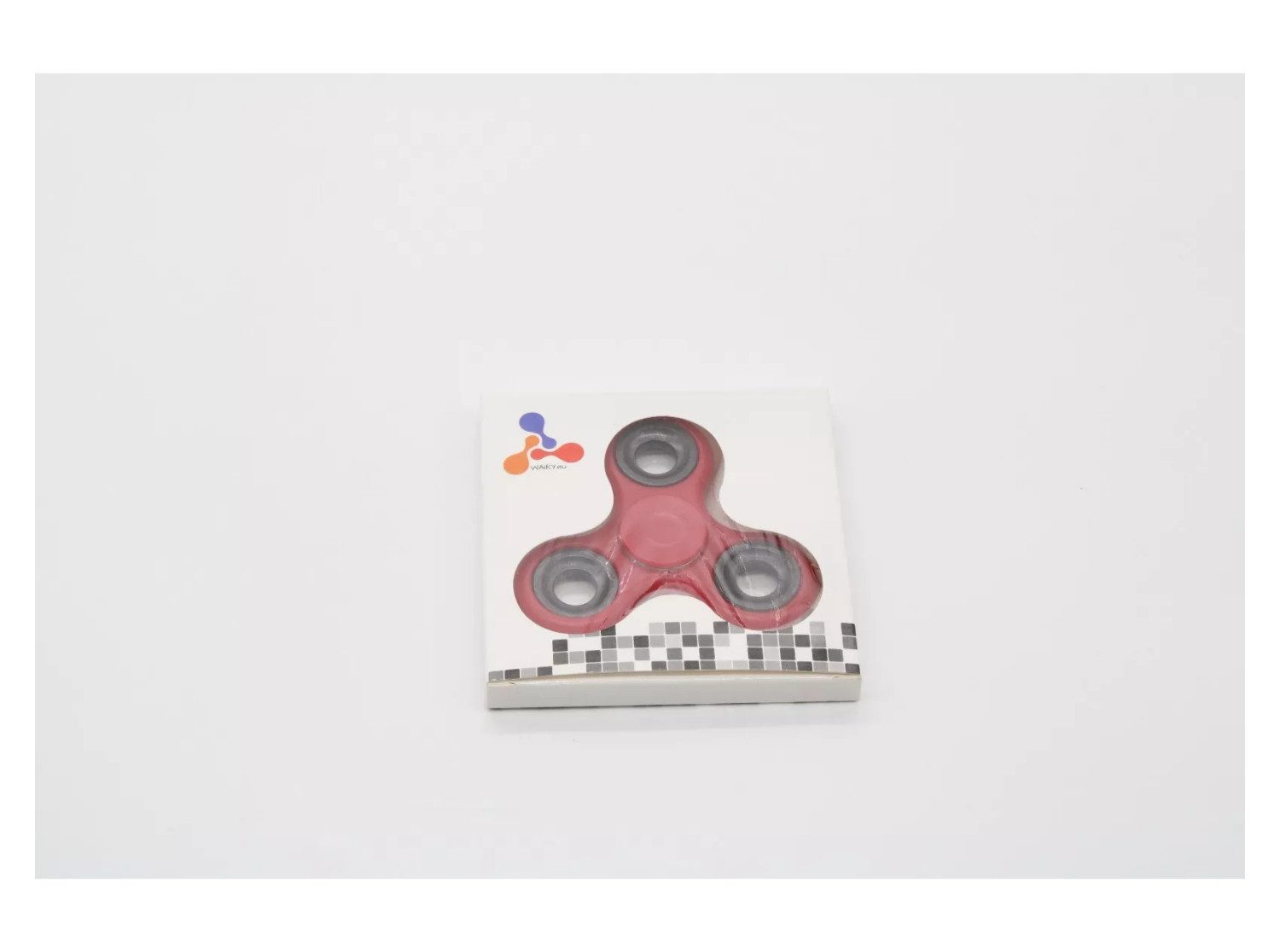 Fidget Spinner Fidget Spinner Anti-Stress Konzentration Leuchten Spielzeug Rot Spinner, Licht