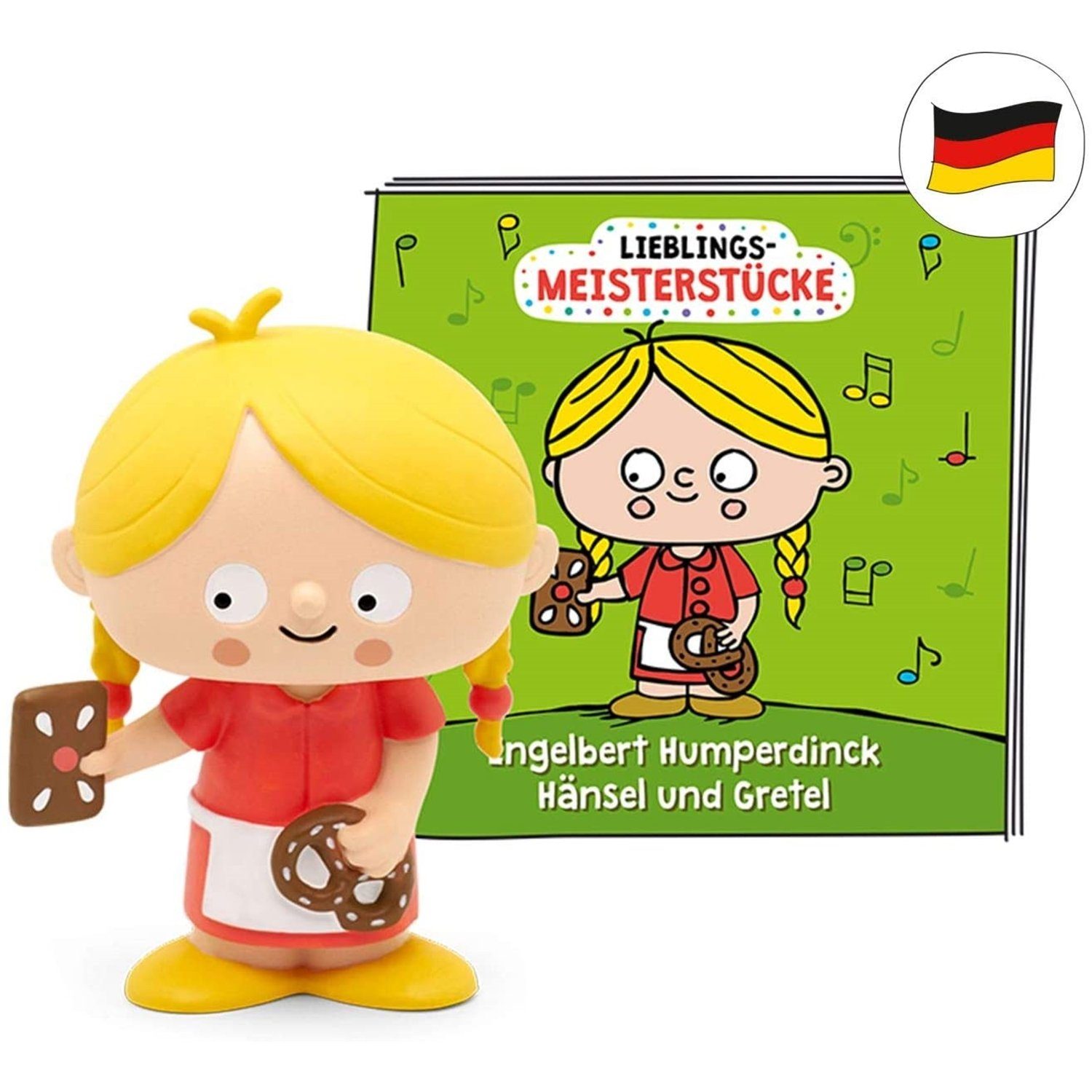 tonies H&ouml;rspielfigur 10000258 Lieblings-Meisterst&uuml;cke -&nbsp;H&auml;nsel und Gretel