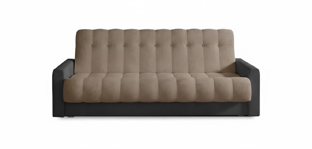 Xlmoebel 3-Sitzer Luxus Sofa Dreisitzer Polster 3 Sofort, 1 Teile, Made in Europa