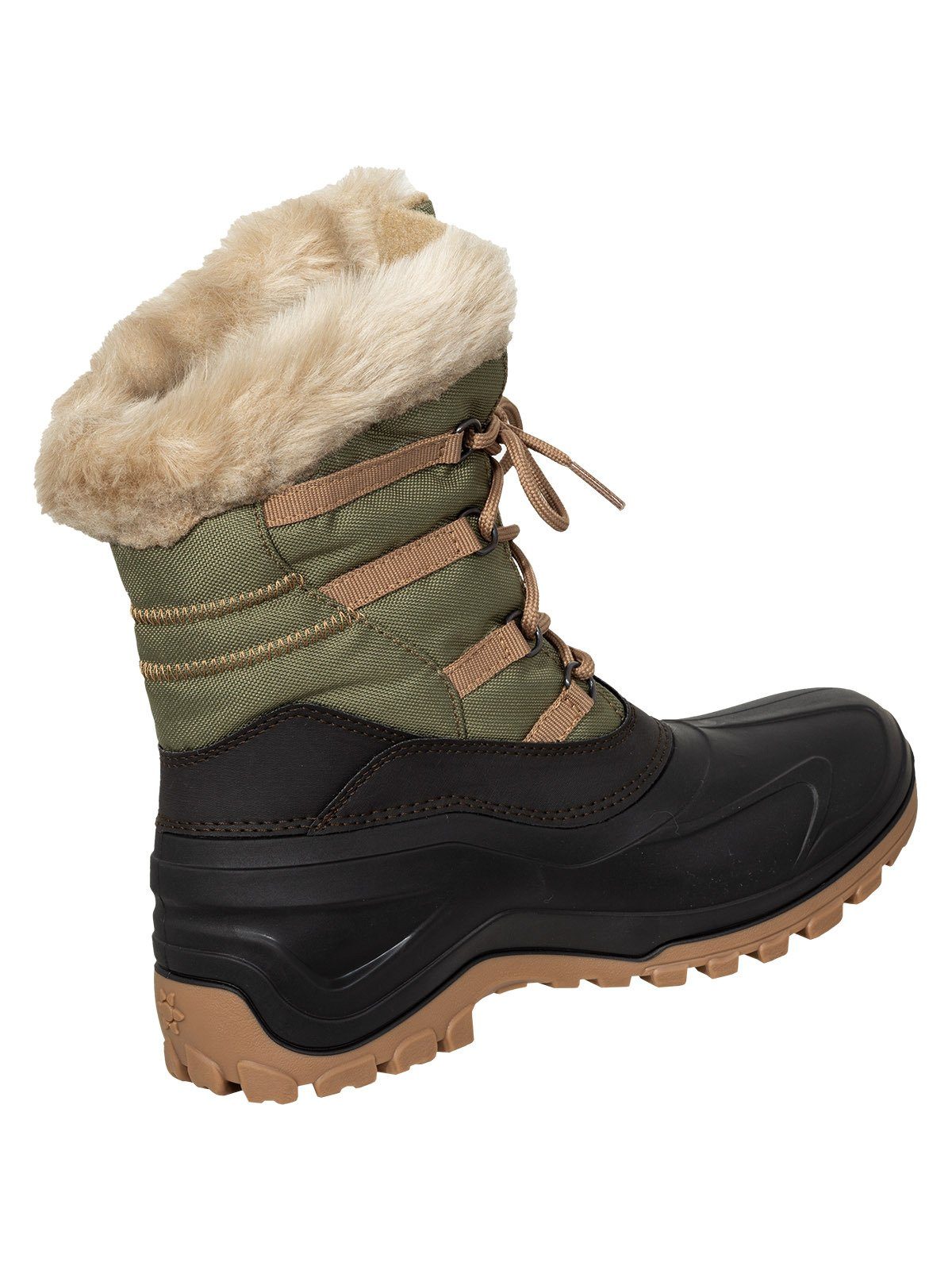 Spirale Evelin Damenstiefel gefüttert Winterstiefel