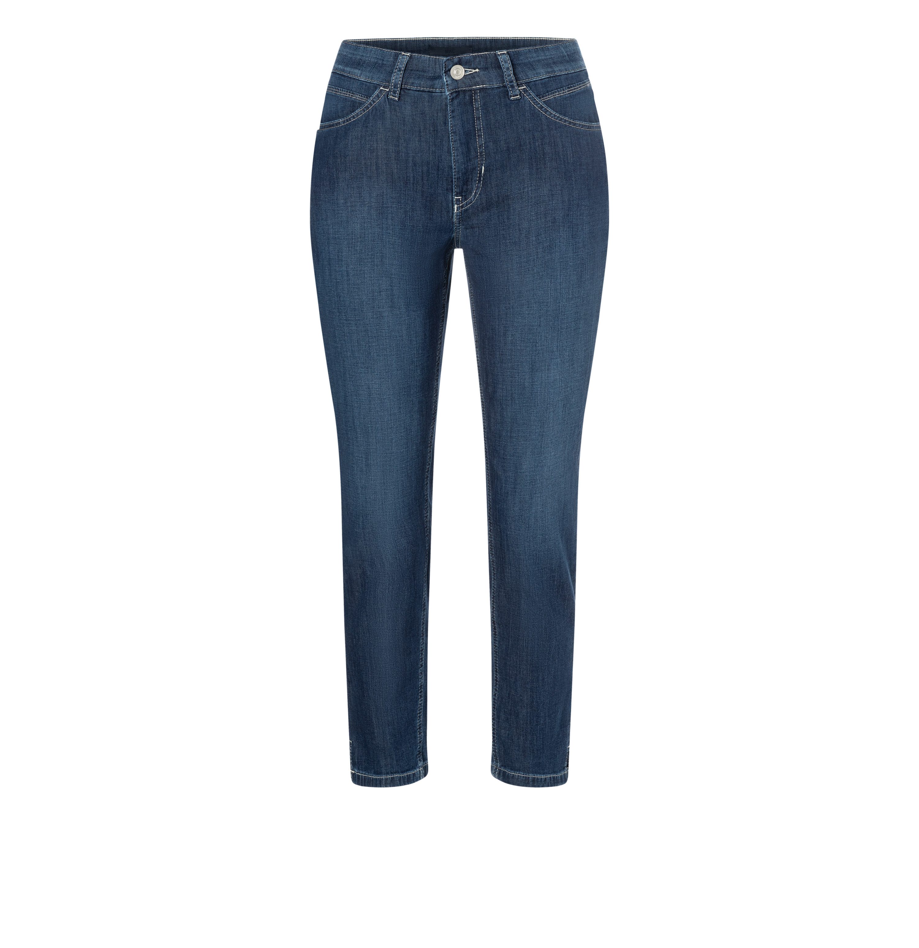 MAC Stretch-Jeans MAC MELANIE 7/8 dark blue basic used 5045-90-0344 D842 - günstig online kaufen