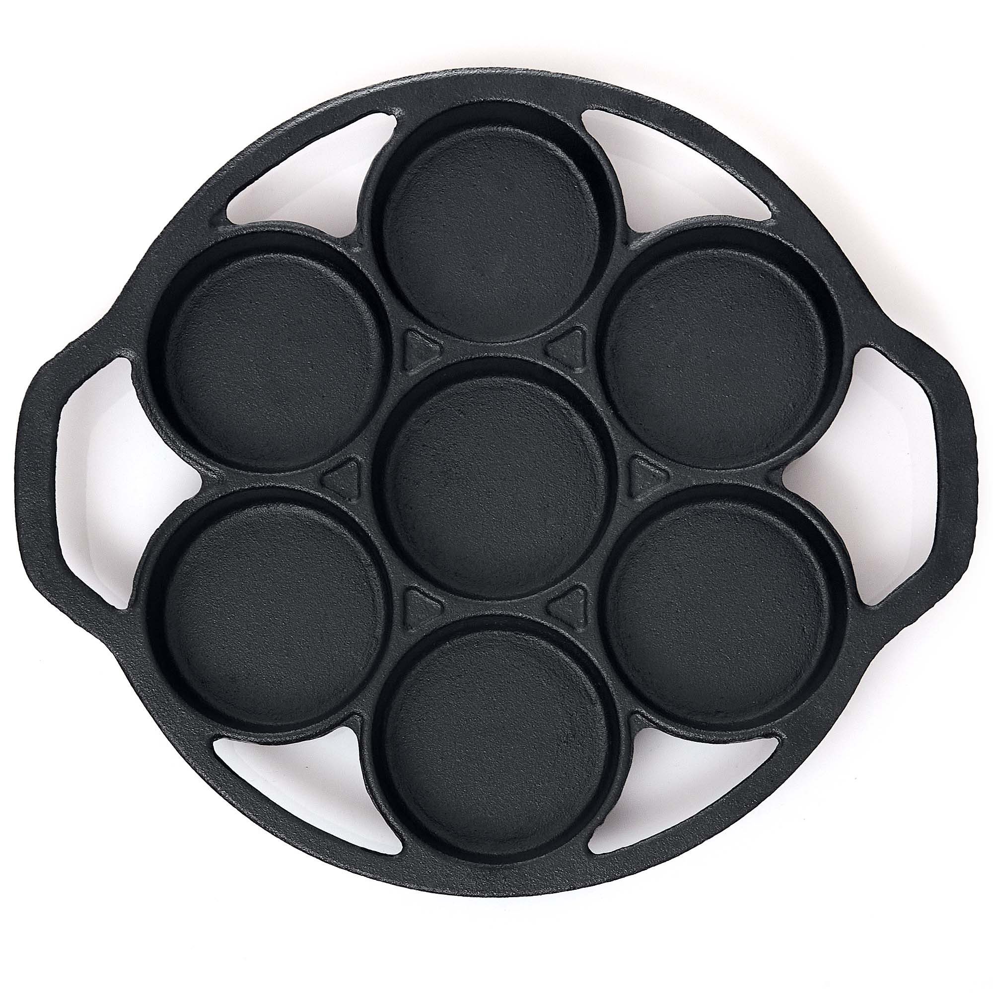 BBQ Nerd Muffinform 6er Muffinbackform aus Gusseisen