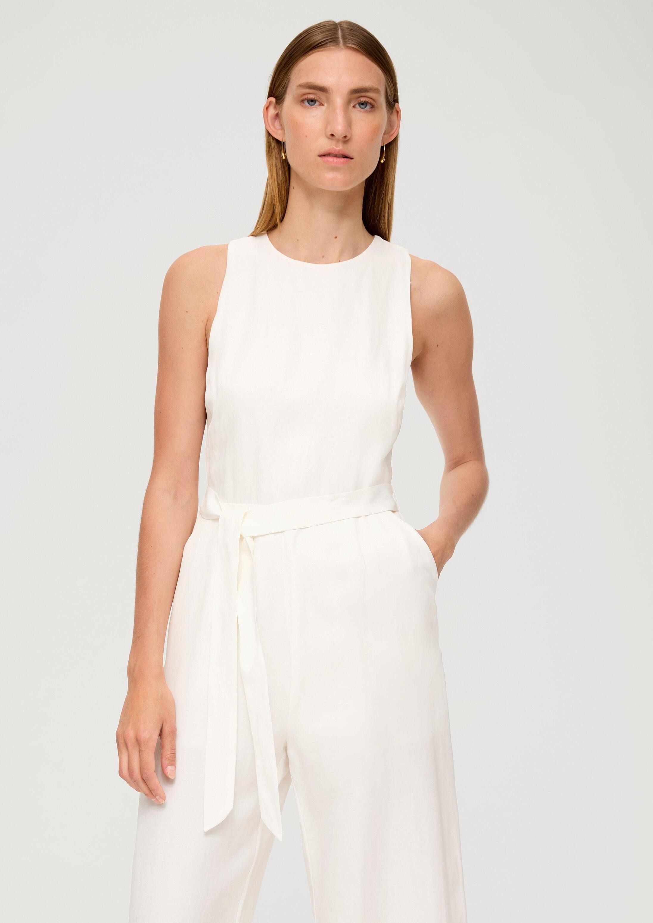 s.Oliver Jumpsuit Overall Overall aus Leinenmix