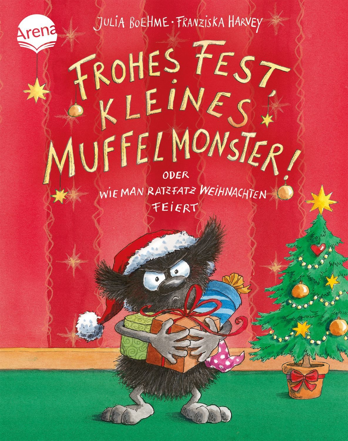 Frohes Fest kleines Muffelmonster! Oder: Wie man ratzfatz Weihnachten / Julia Boehme