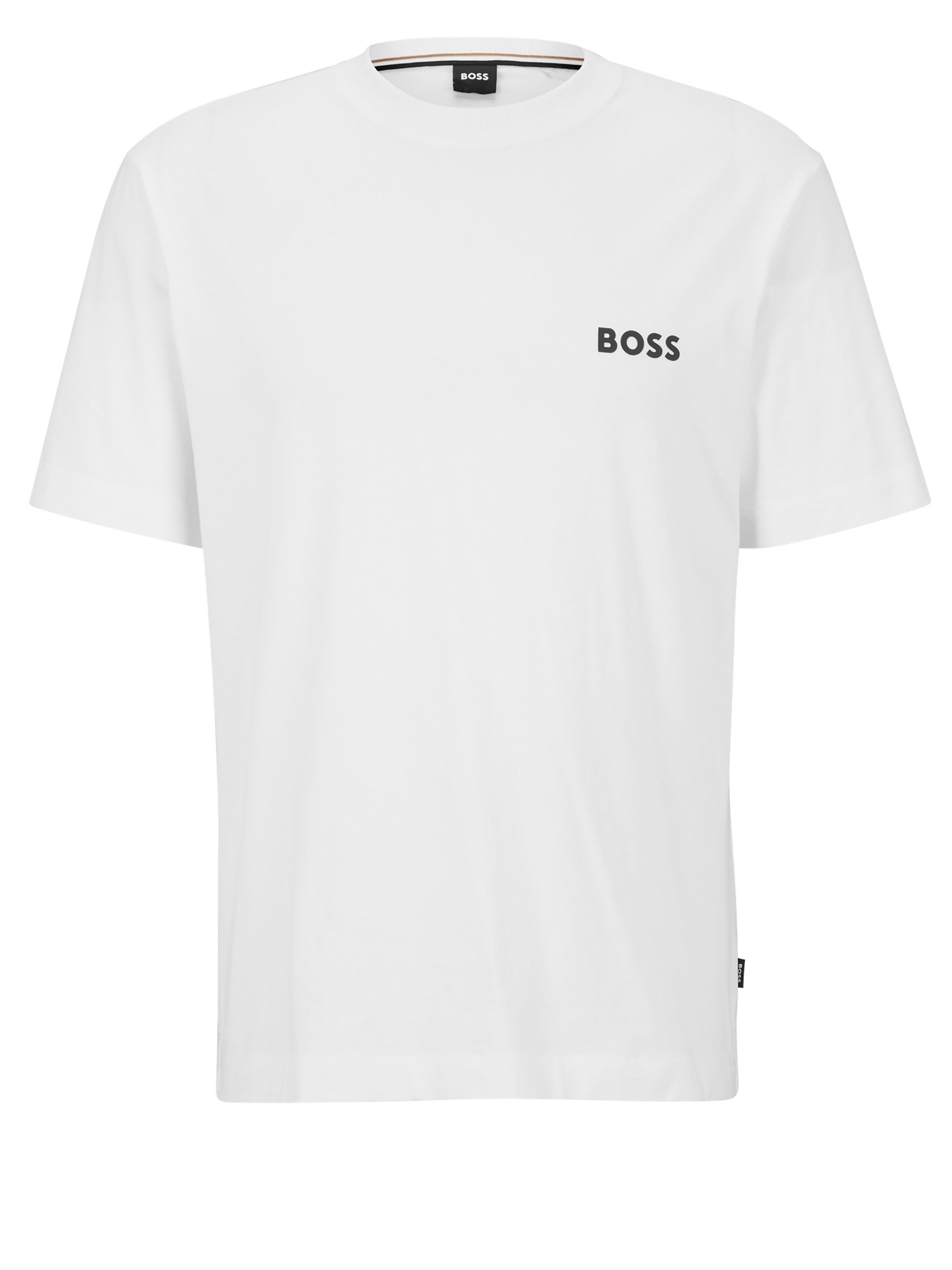BOSS T-Shirt Tessin (1-tlg) Weiß (100)