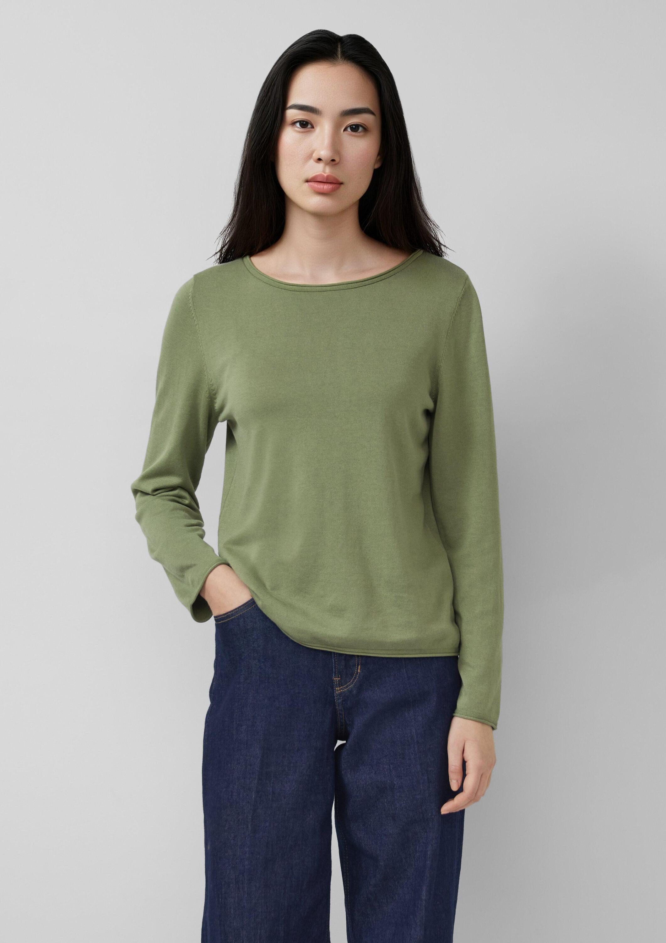 Longpullover Strickpullover