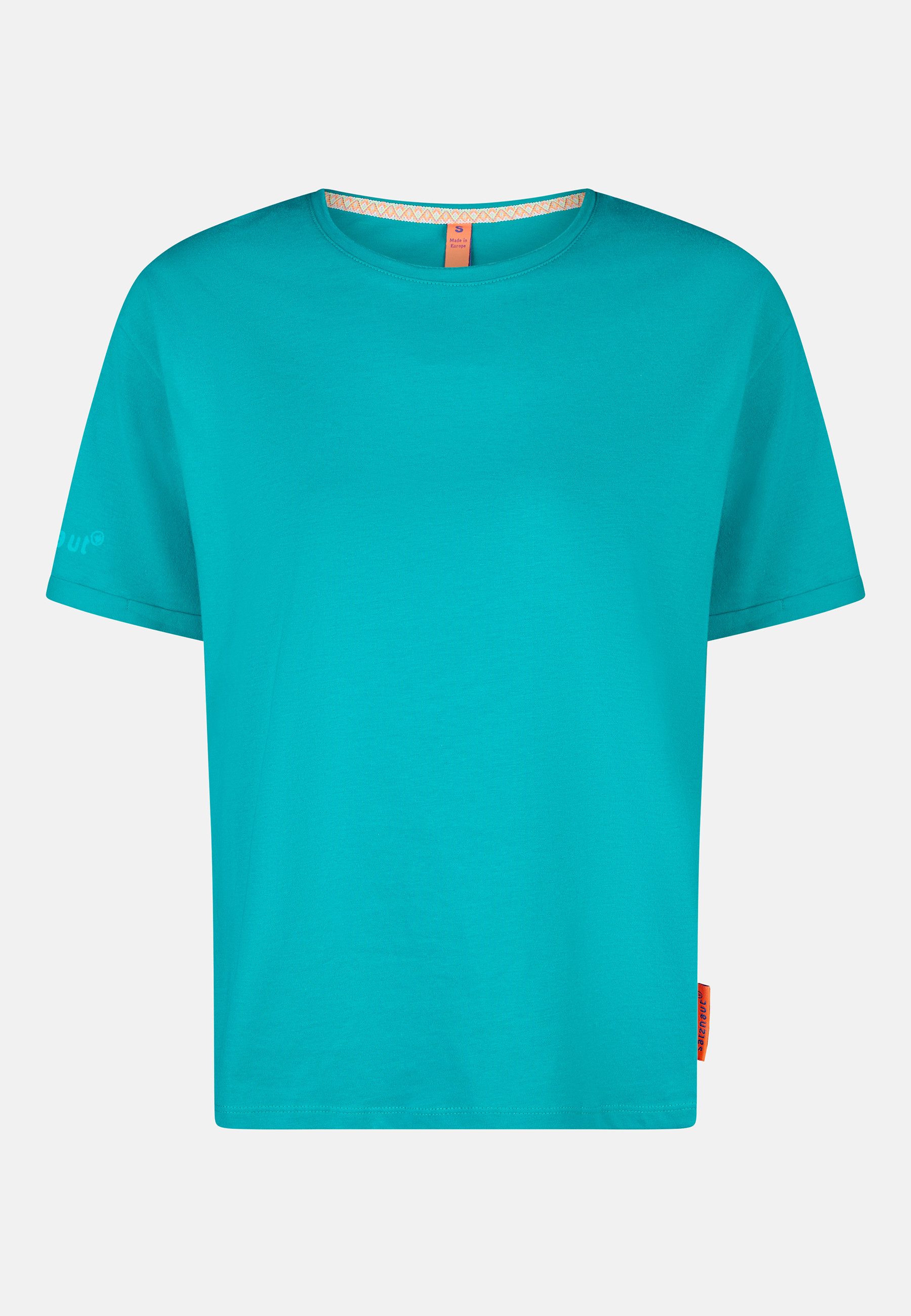 salzhaut T-Shirt AMUSEERN Damen Relaxed-Fit salzhaut T-Shirt – bequeme Qualität und nordisch klares Design
