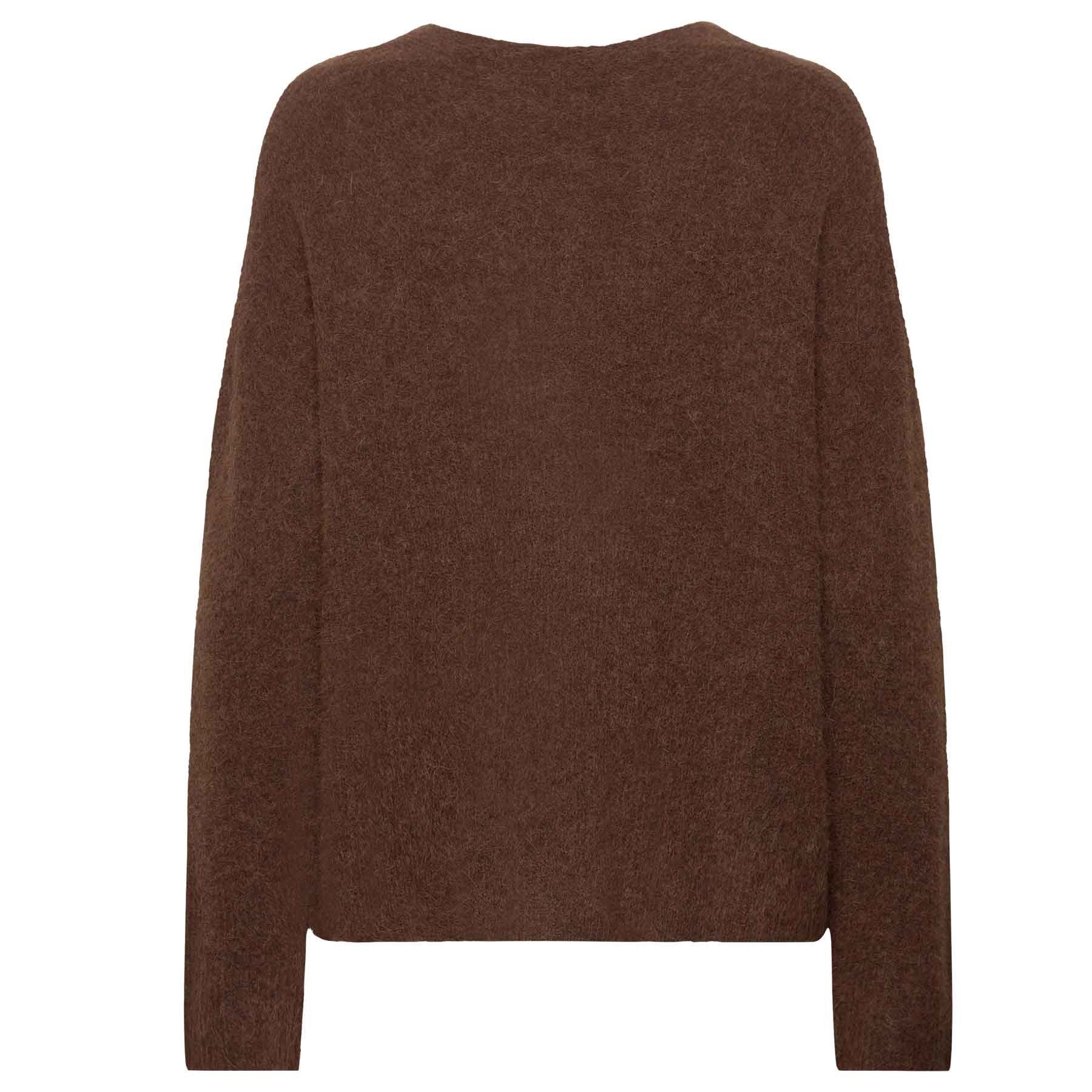 Mos Mosh Strickpullover Pullover THORA mit Alpaka günstig online kaufen