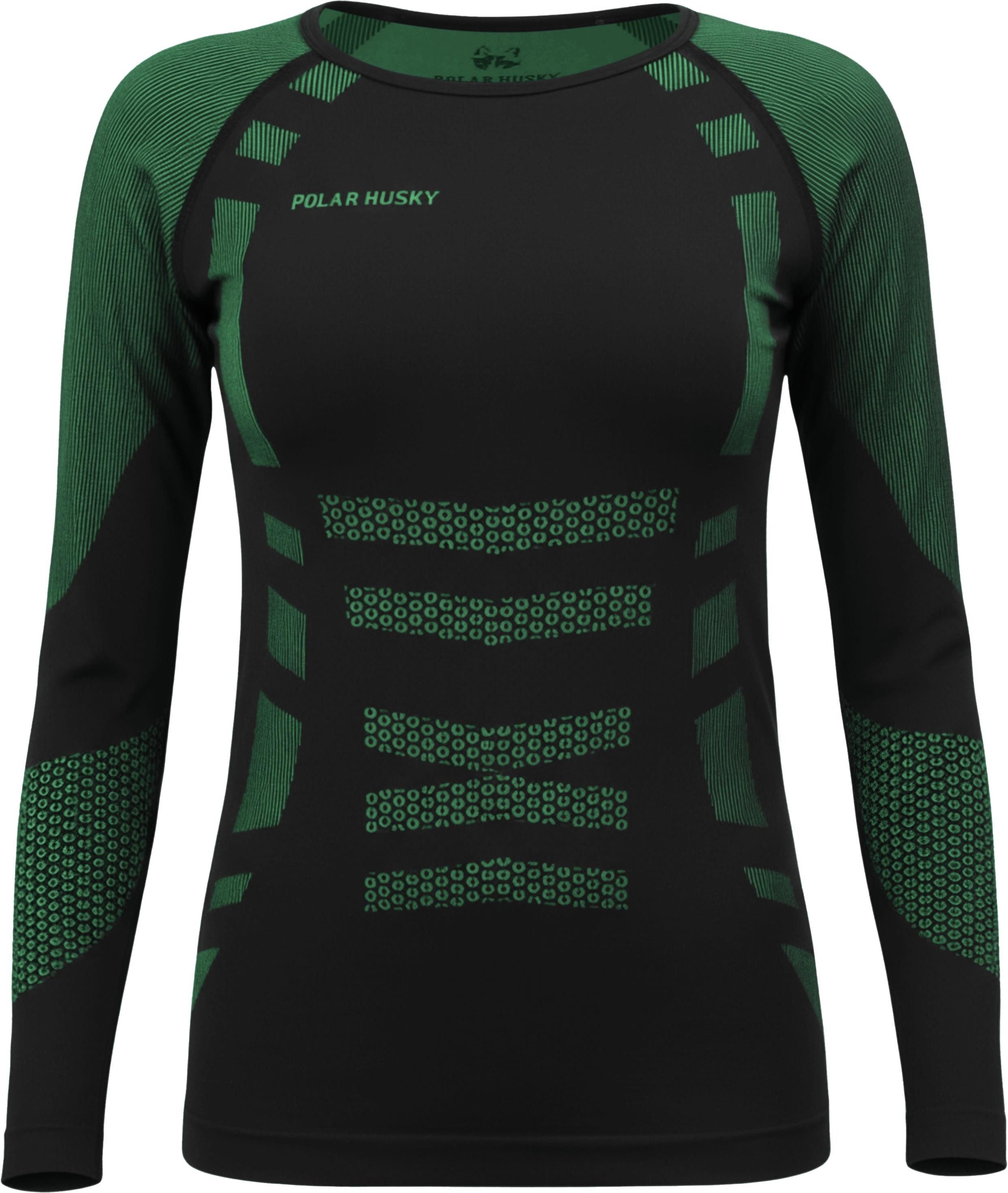 Polar Husky Funktionsunterhemd Sport-Funktionsunterhemd Super Active Ride schnelltrocknende und elastische Thermounterwäsche