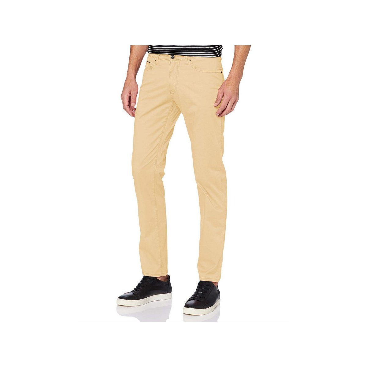 5-Pocket-Jeans Hattric (1-tlg) gelb