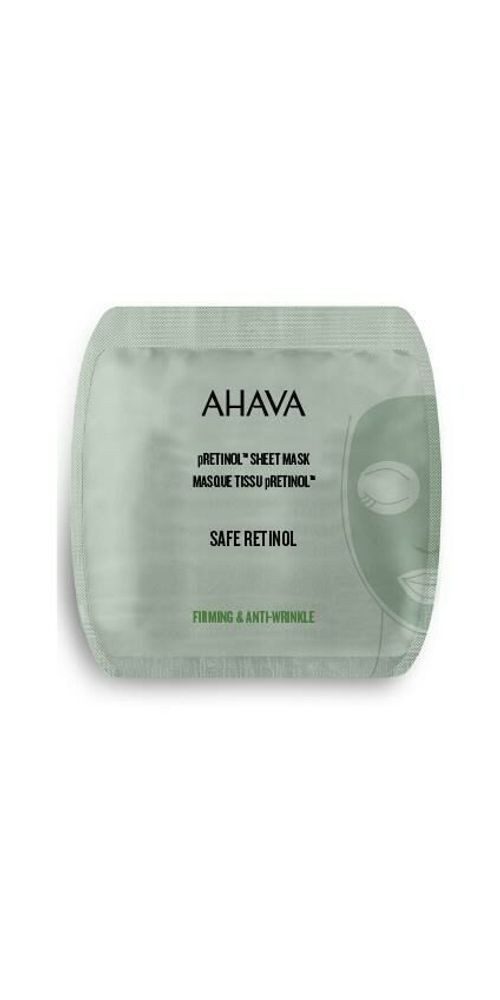 AHAVA Haarmaske Ahava Safe pRetinol Sheet Mask 17gr