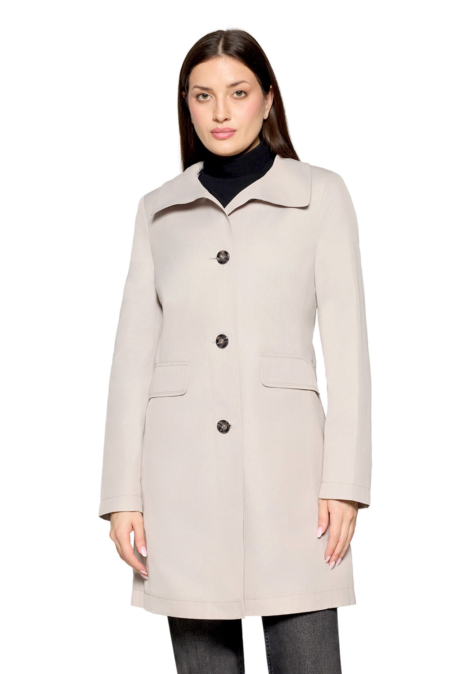 Gil Bret Sommerjacke Damen mit Stehkragen