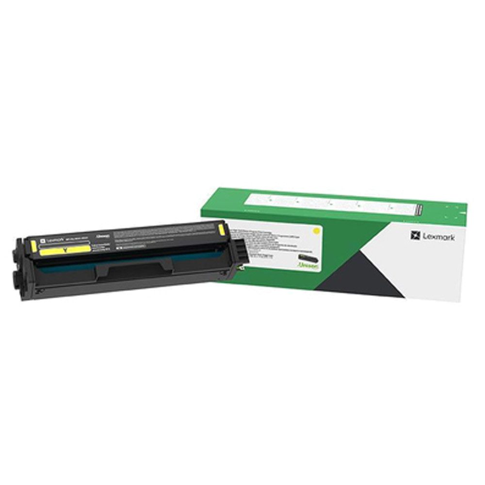 Lexmark Tonerpatrone 20N2XY0 Toner gelb