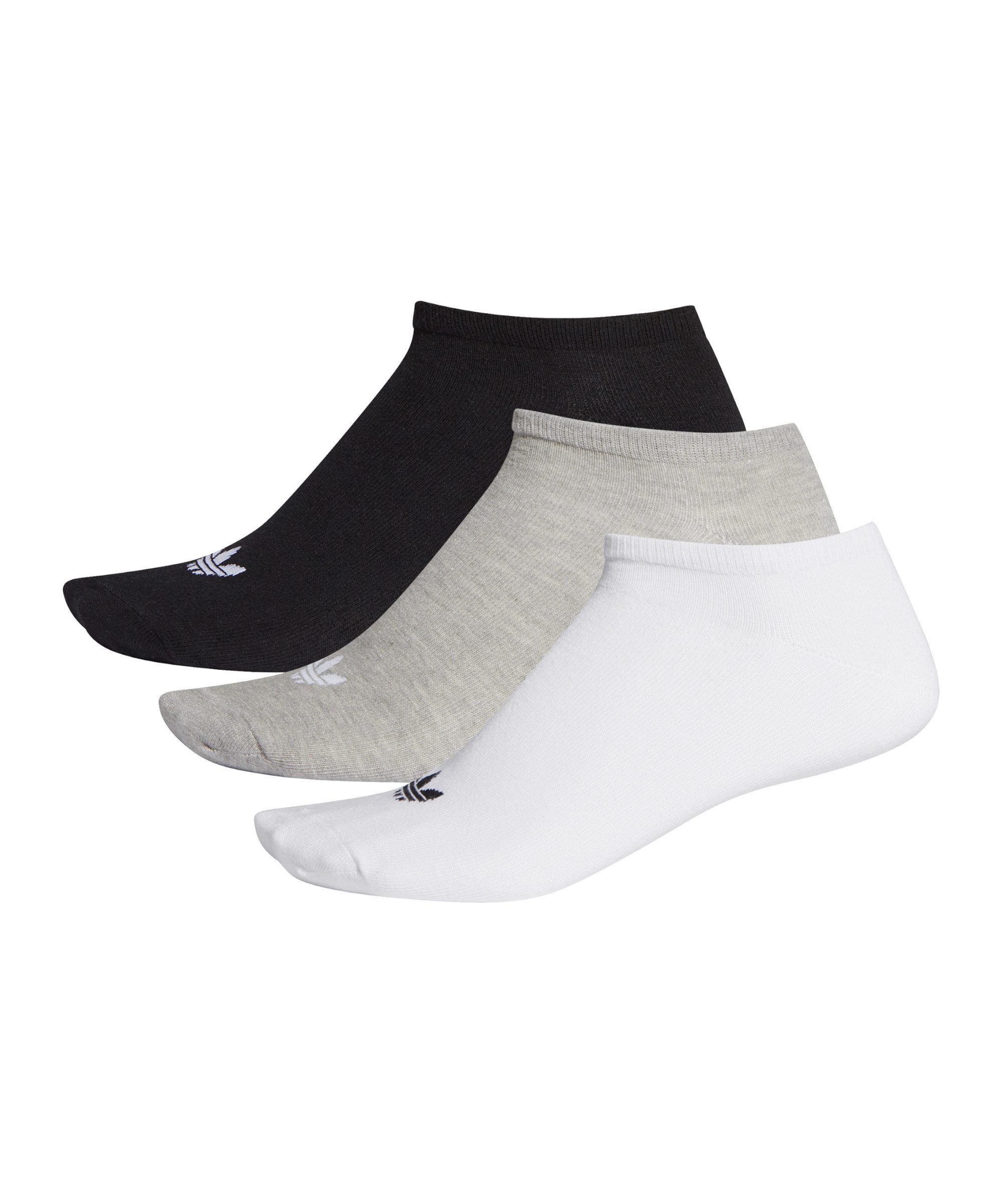 adidas Originals Sportsocken TREFOIL LINER SOCKEN, 3 PAAR (3-Paar)