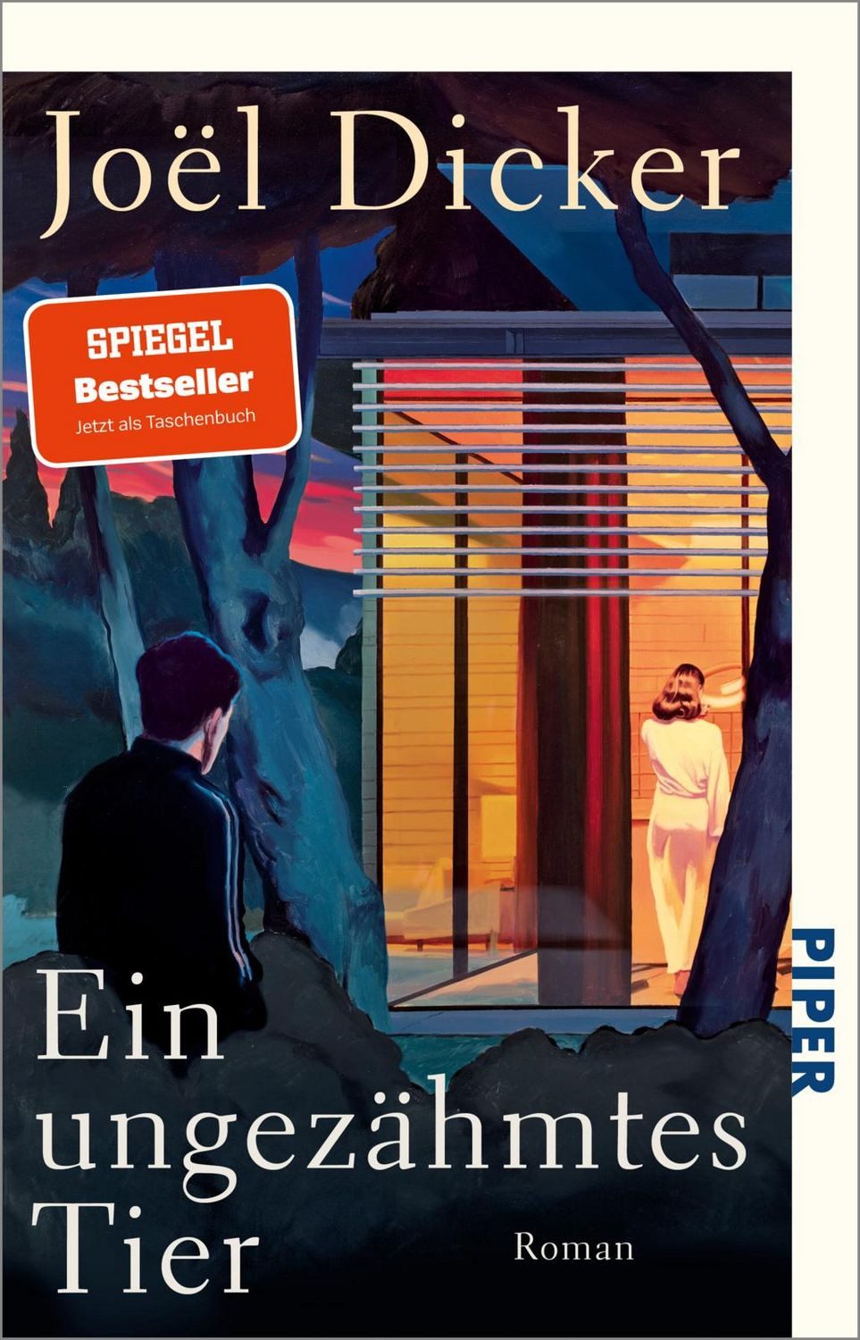 Belletristik Ein ungezähmtes Tier Roman, Ein spannender Pageturner mit raffinierte Joël Dicker
