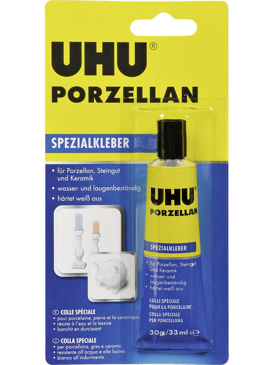UHU Bastelkleber UHU Porzellan 30 g
