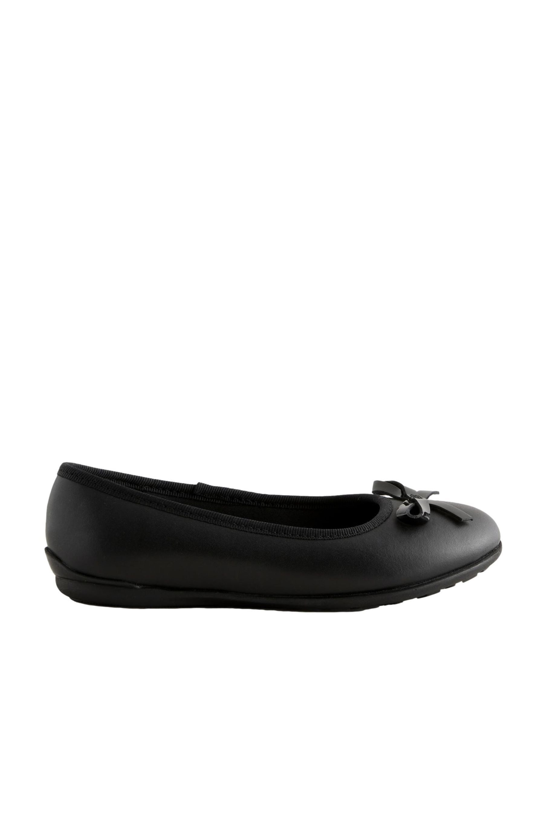 Next Ballerinas aus Leder, weite Passform Ballerina