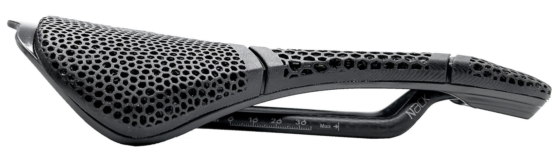 Prologo Fahrradsattel, Rennrad-Sattel Scratch M5 PAS 3D, 250x140mm