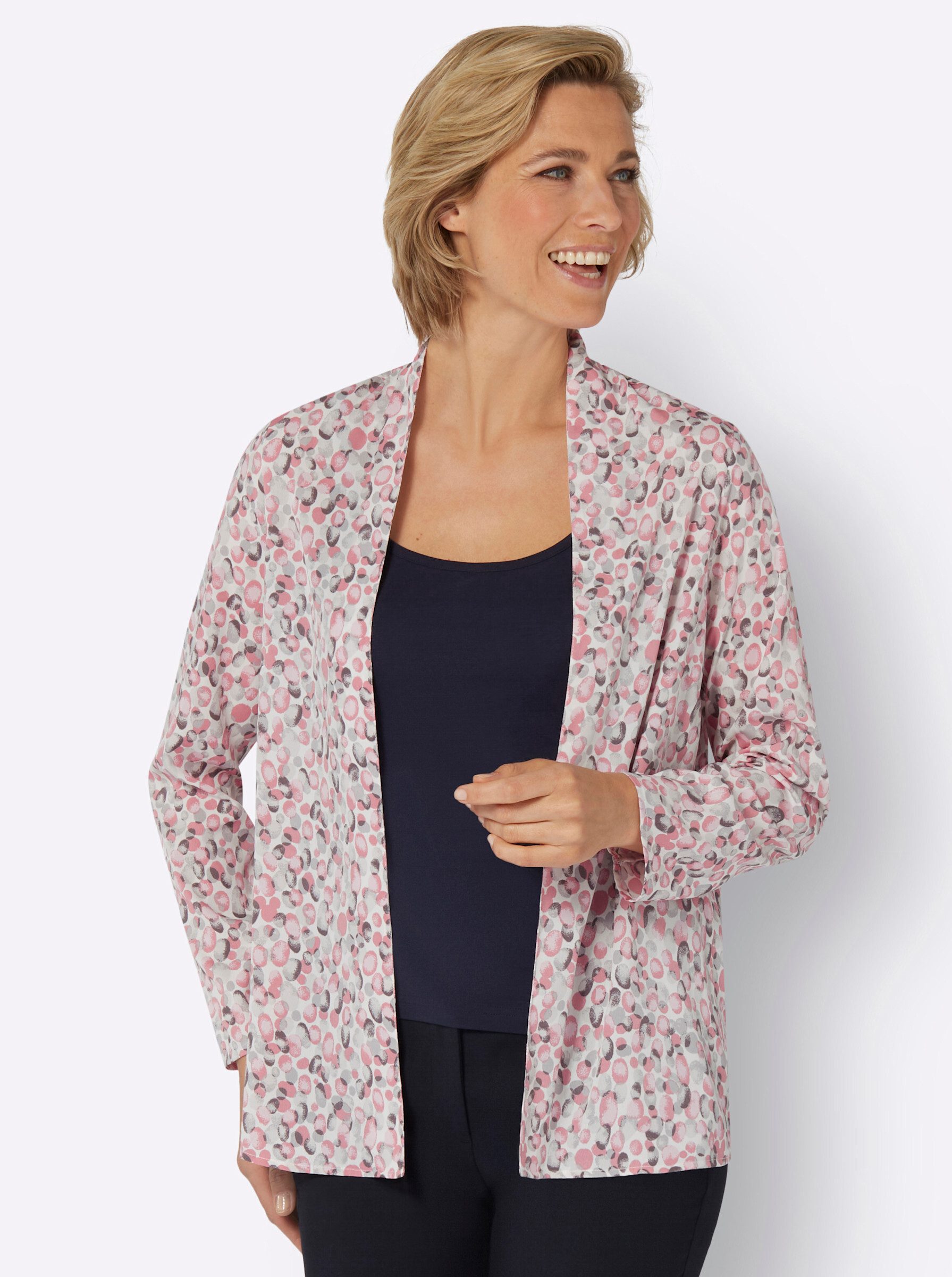 Sieh an! Blusenblazer Blusenjacke