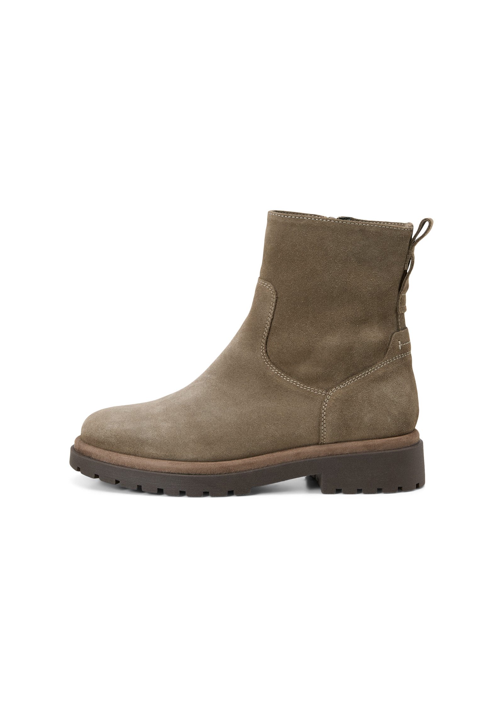 Marc O'Polo aus weichem Veloursleder Stiefelette – Bild 3 von 5