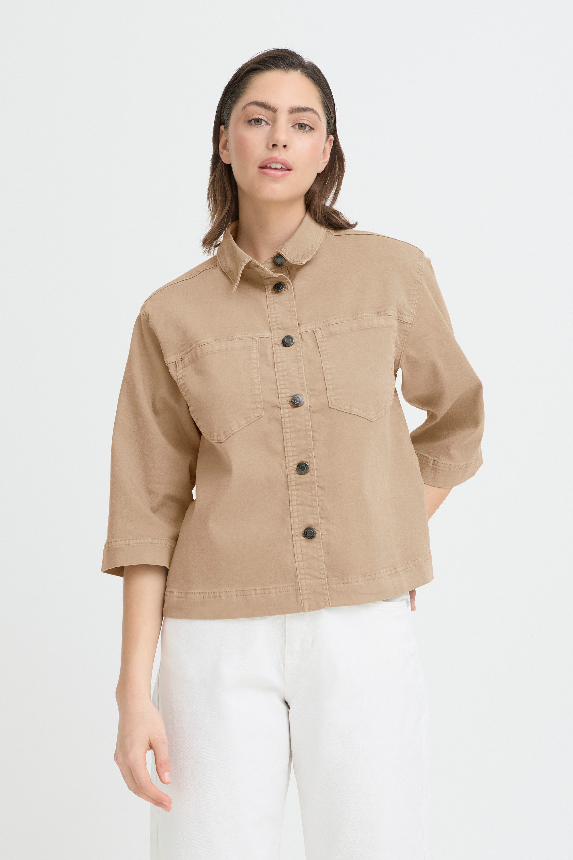 Pulz Jeans Blusenjacke Jacke PZROSITA