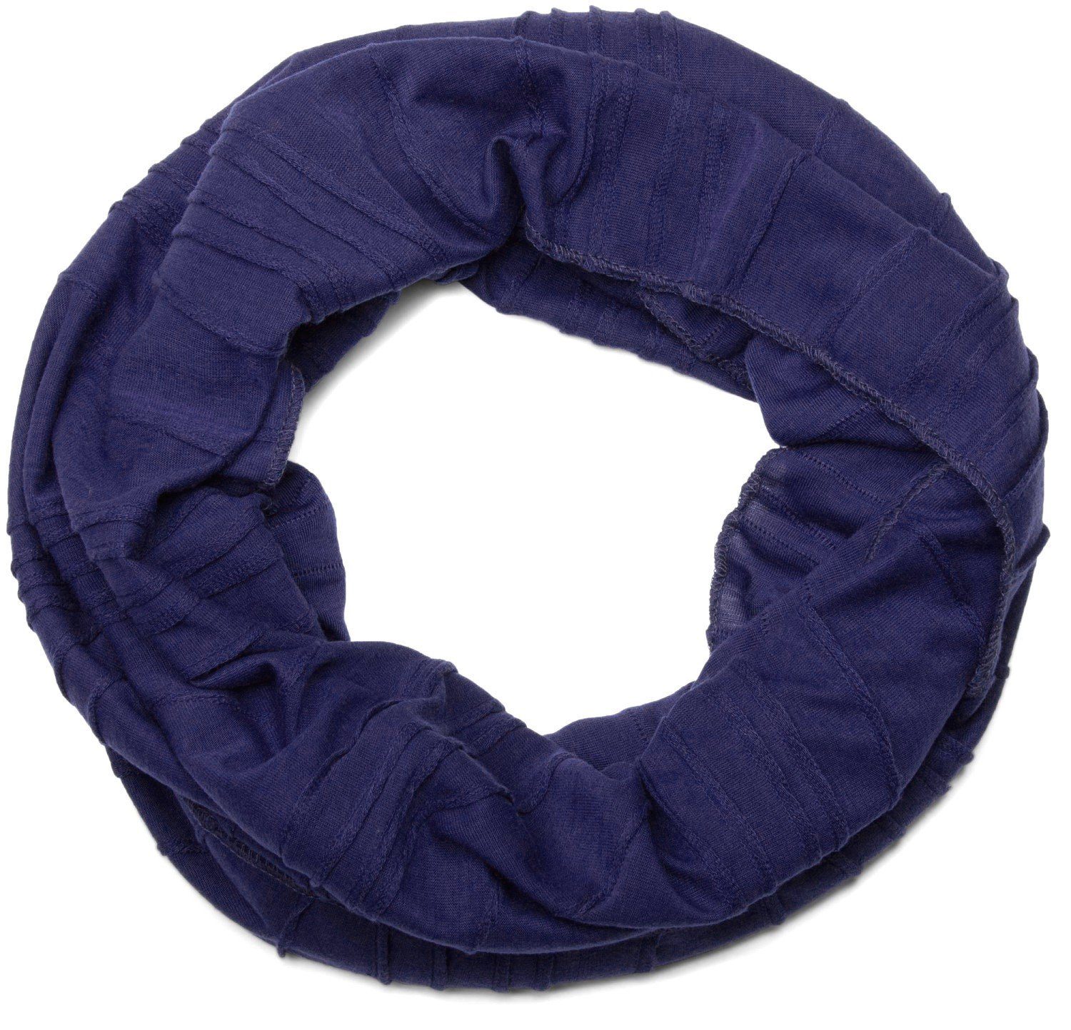 Loop Loop mit Falten Muster