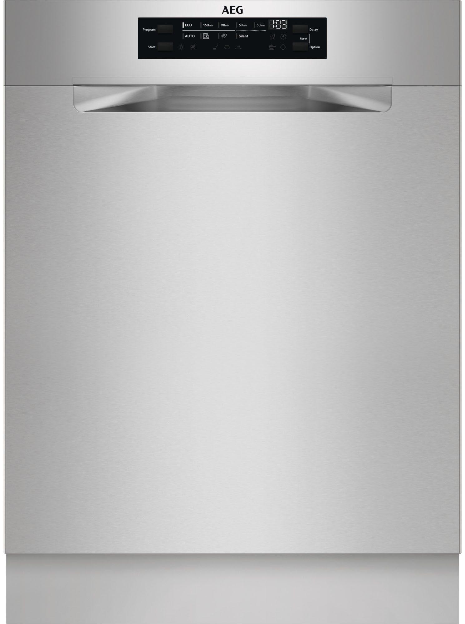 AEG Unterbaugeschirrspüler 7000 FUS7570APM, 14 Maßgedecke, ExtraHygiene-Programm