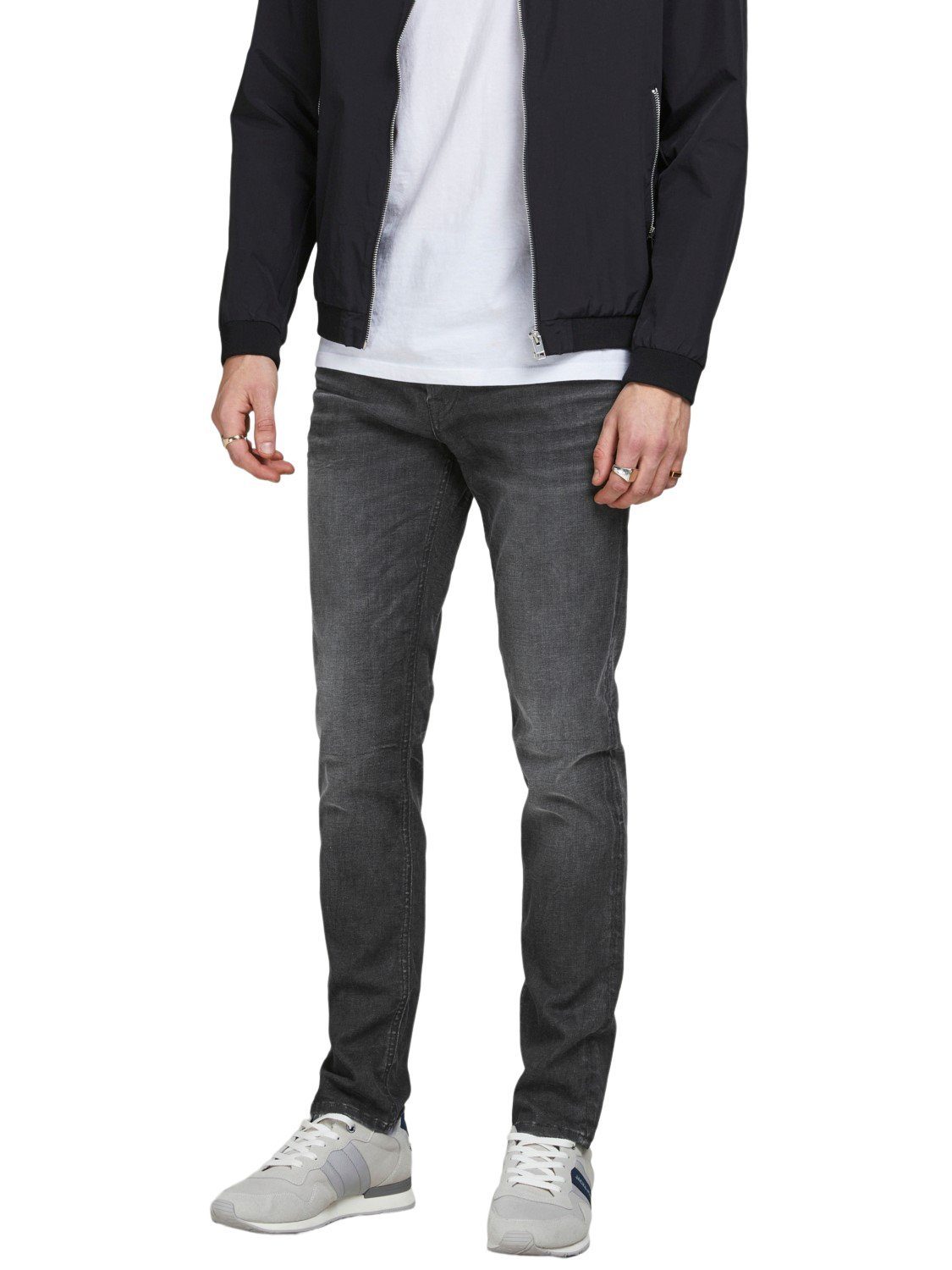 Jack & Jones Slim-fit-Jeans JJITIM JJORIGINAL JOS 119 mit Stretch