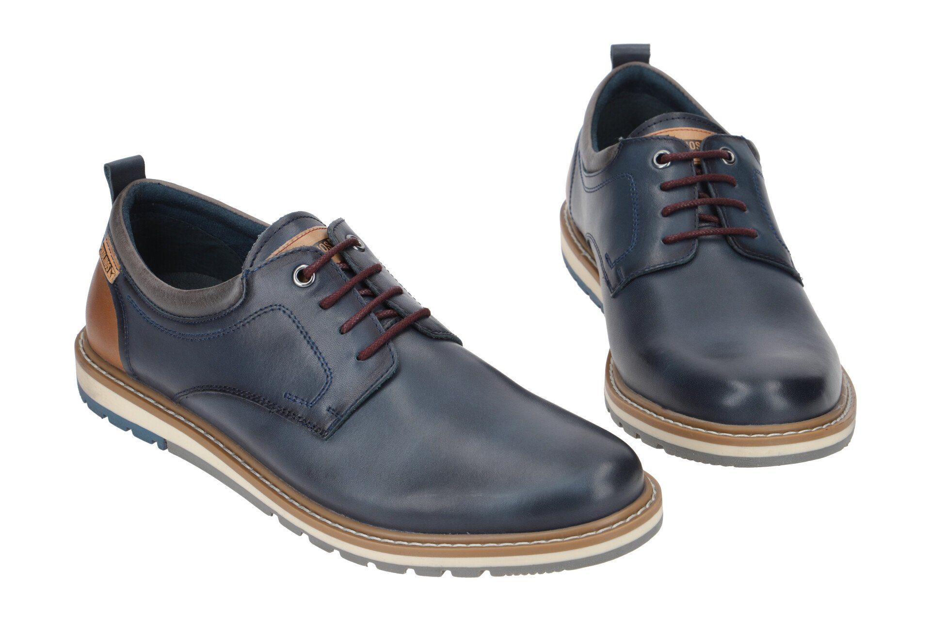 PIKOLINOS M8J-4183 blue Schnürschuh günstig online kaufen