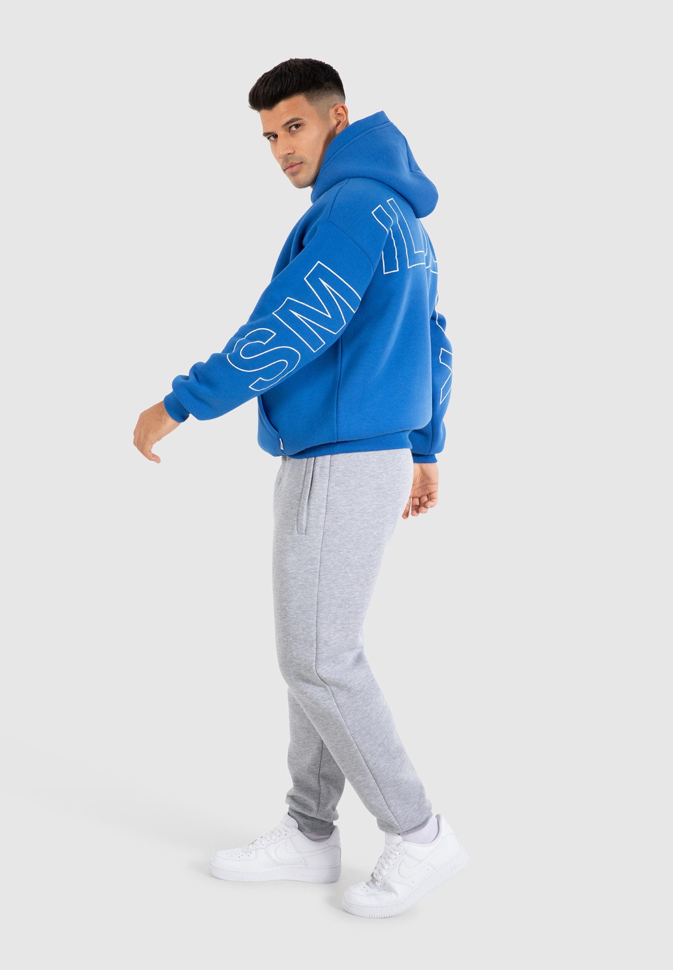 Smilodox Hoodie Hollow Brail, Oversize Fit günstig online kaufen